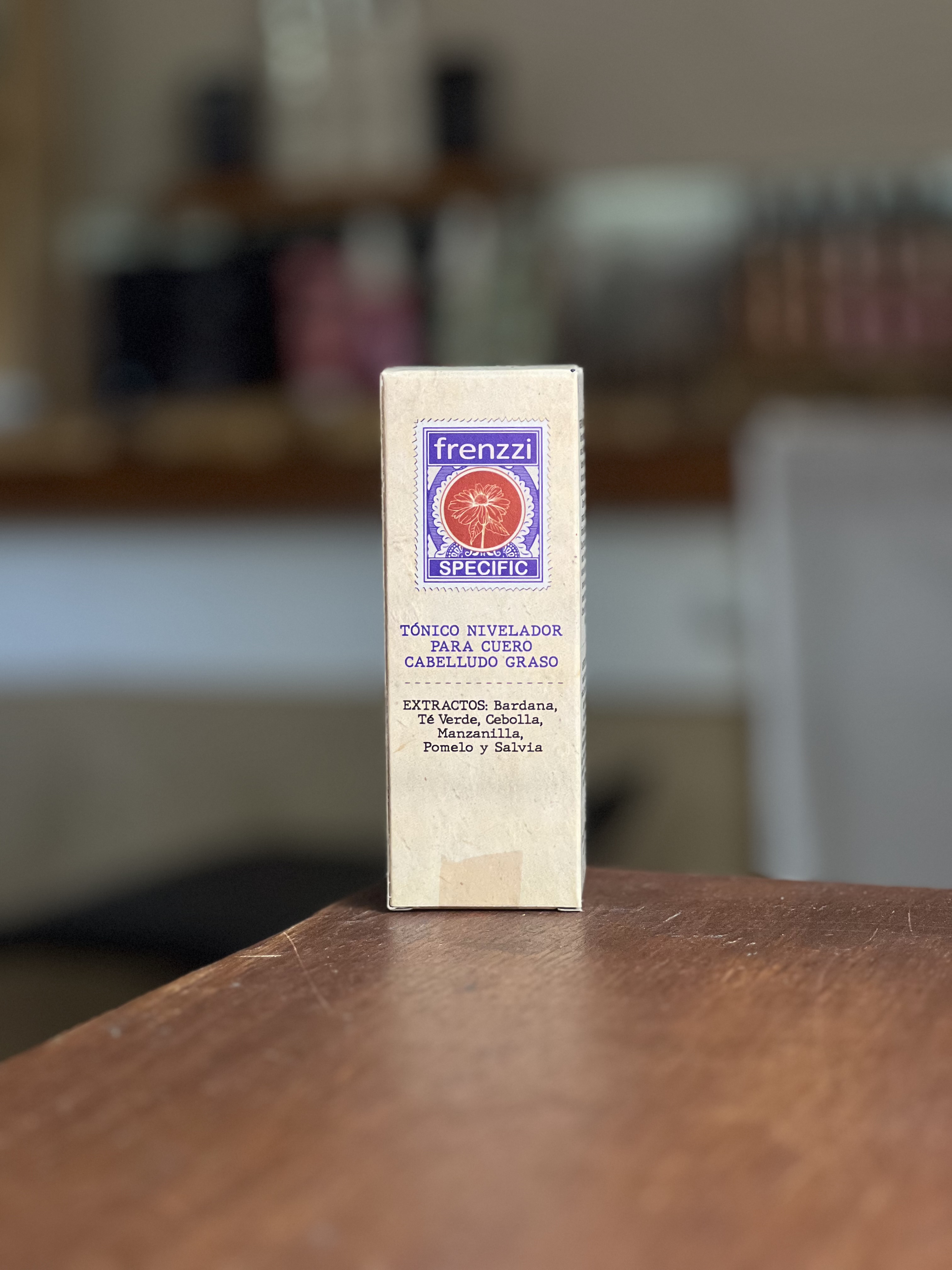 Tonico Nivelador para Cuero Cabelludo Graso x 60 ml