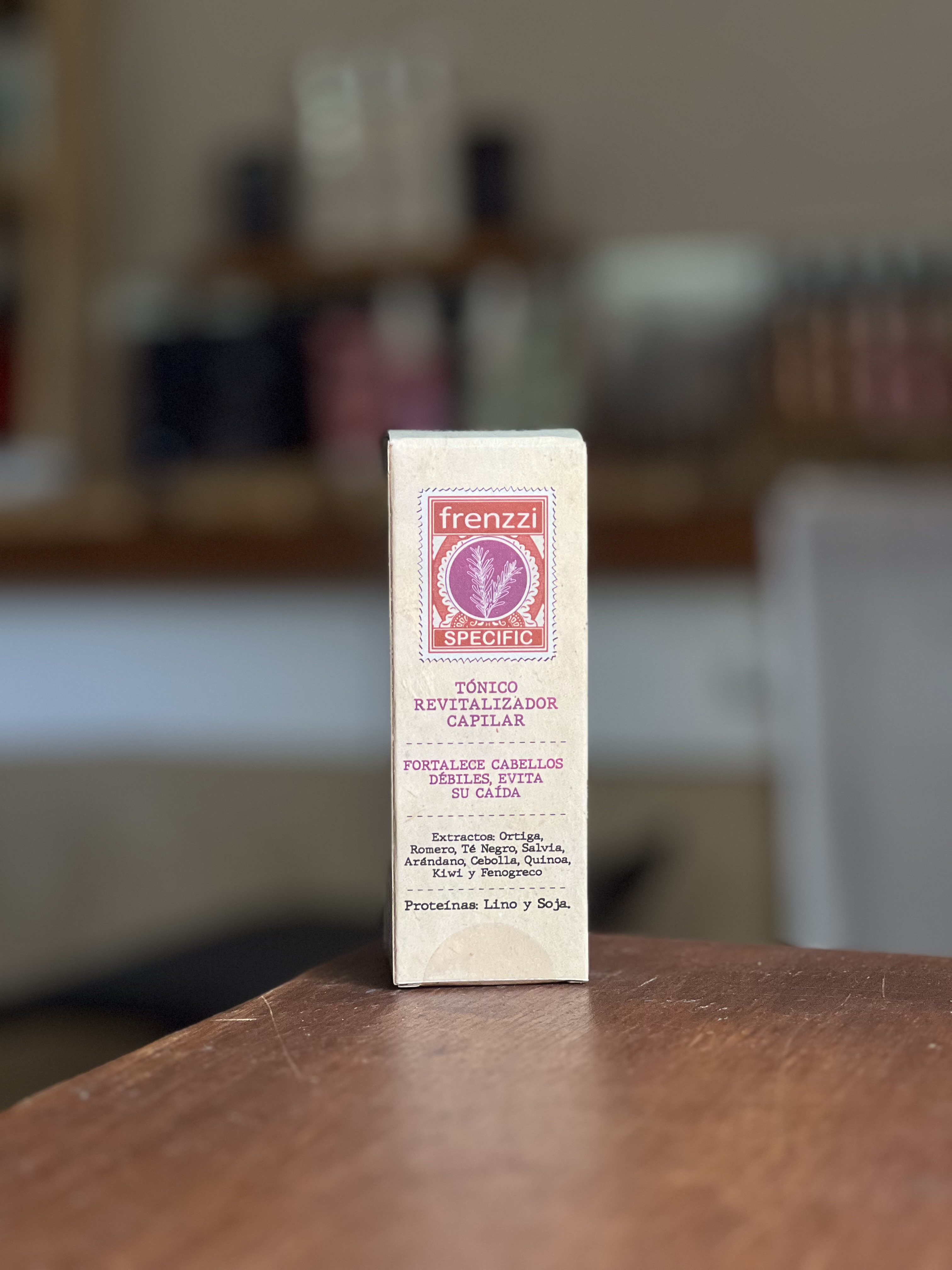 Tonico Revitalizador Capilar, Fortalece Cabellos Debiles, Evita su Caida x 60ml