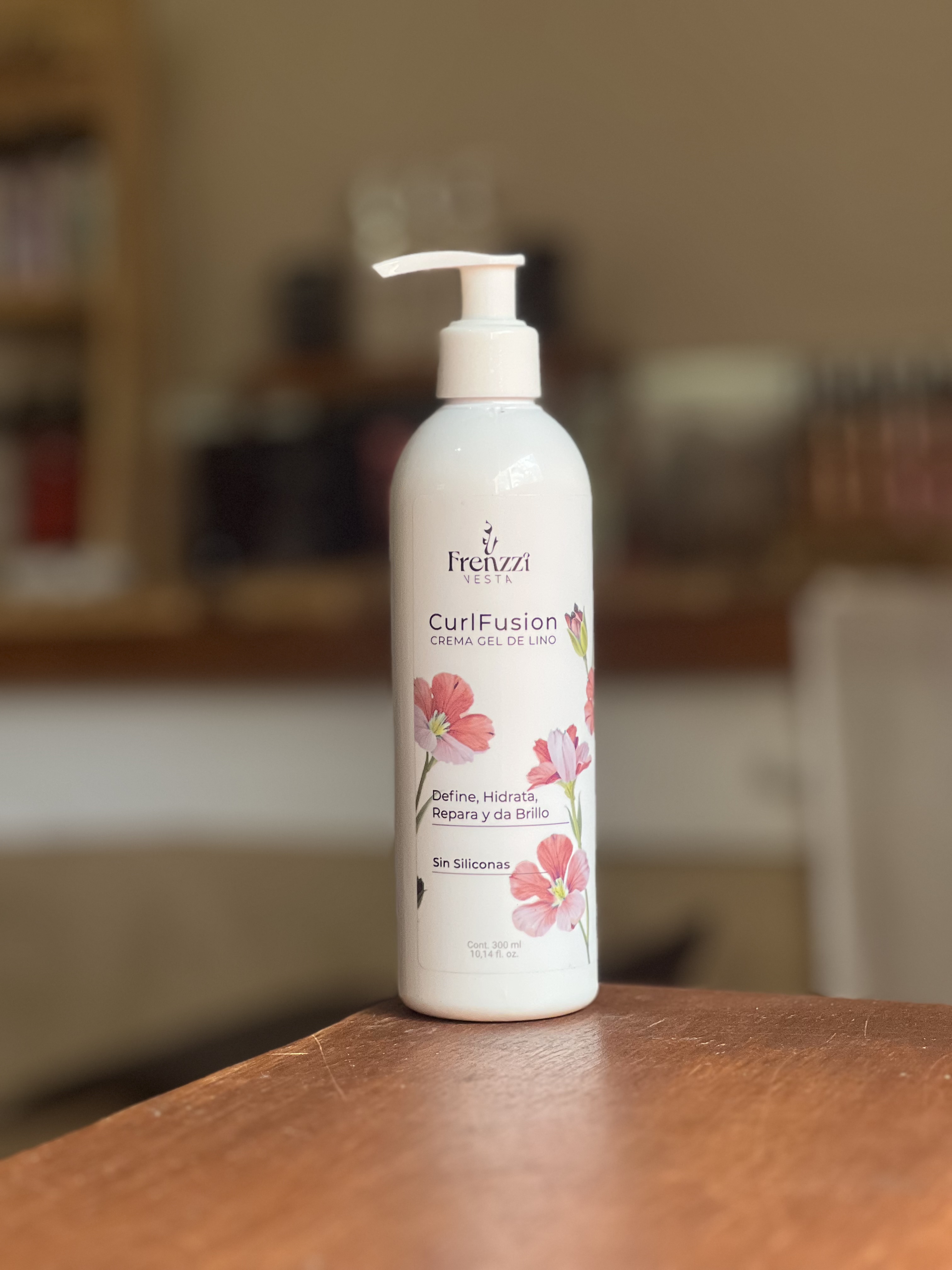 CurlFusion - Crema Gel de Lino x 300ml