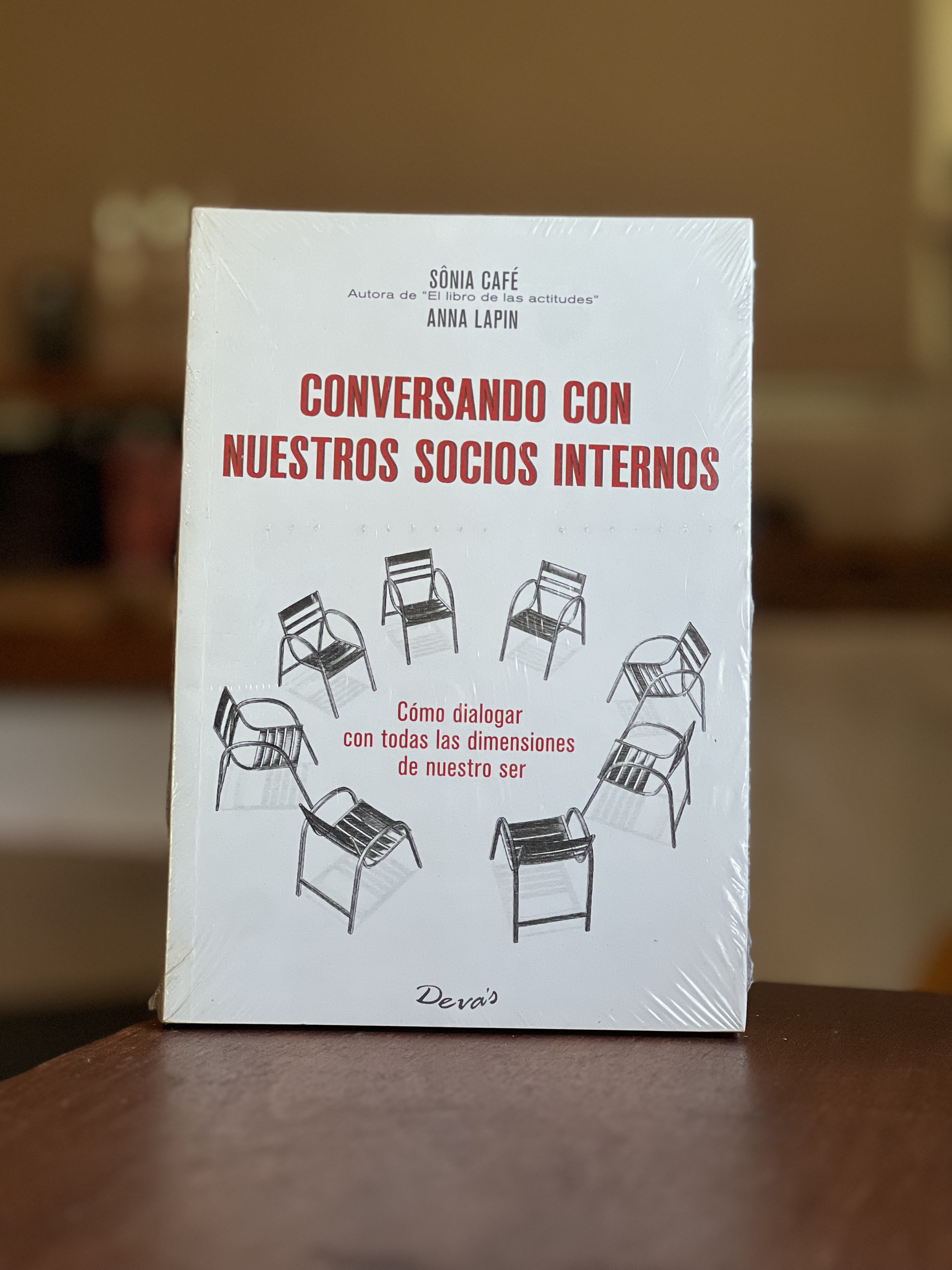 Conversando con Nuestros Socios Internos - LIBRO