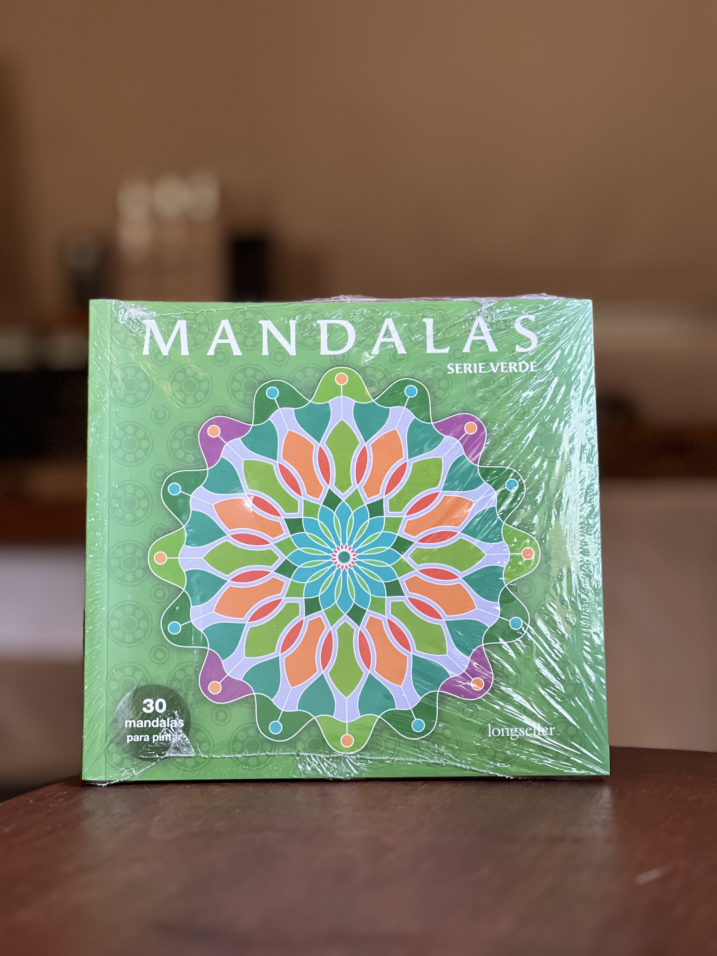 Mandalas para Pintar. Serie Verde - LIBRO
