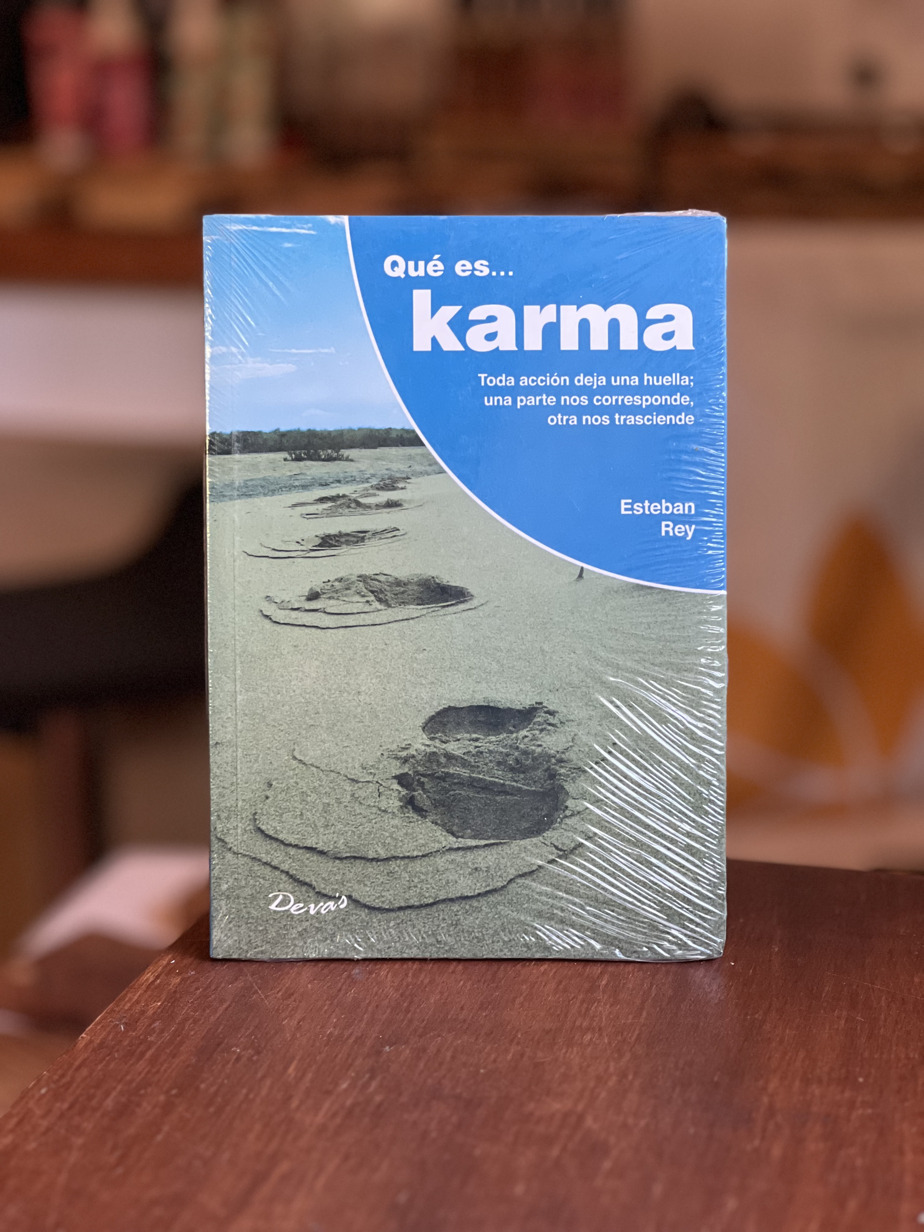 Que es... Karma. Toda accion deja una huella, una parte nos corresponde, otra nos trasciende - Esteb