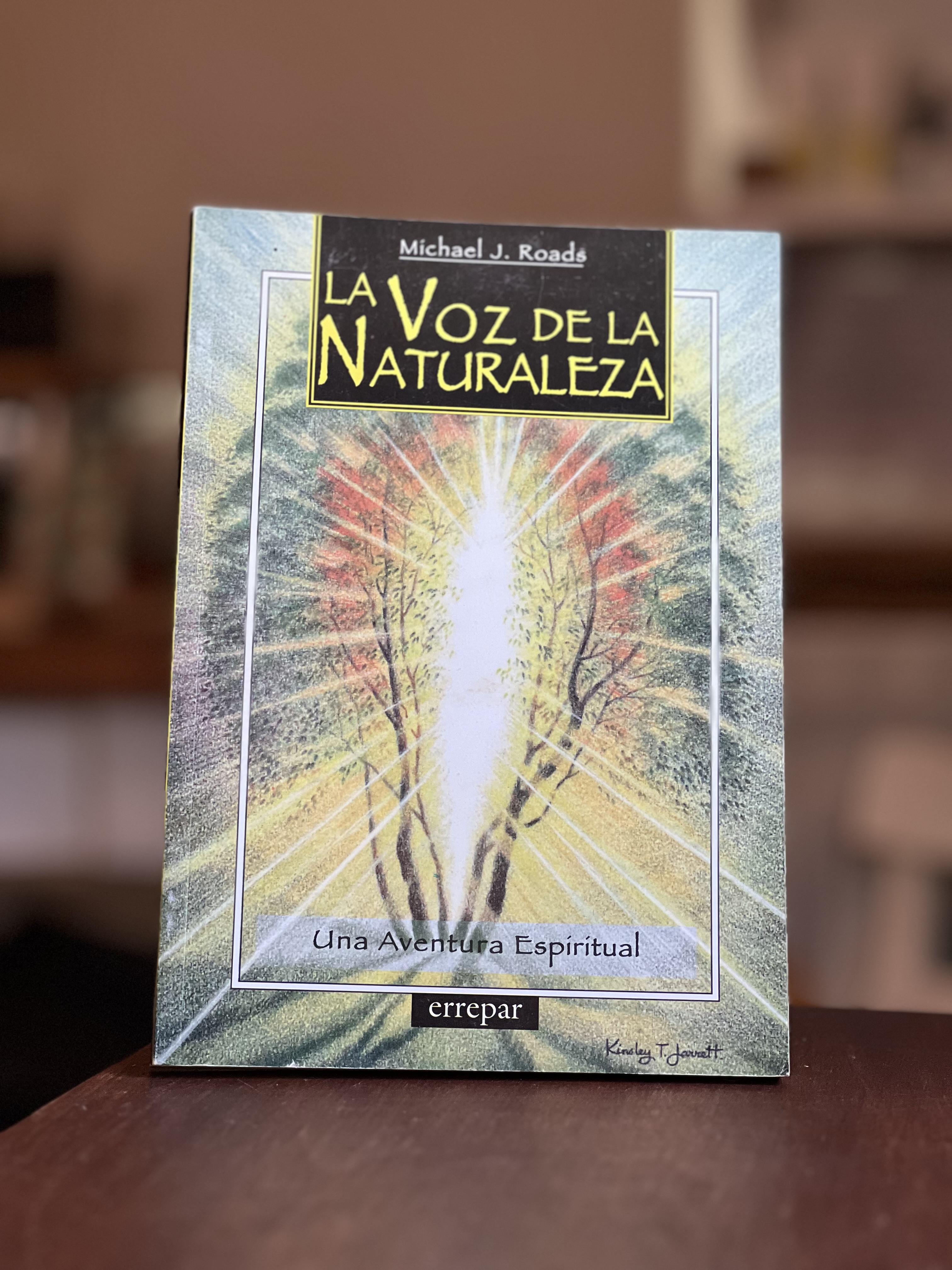 La Voz de la Naturaleza, una aventura espiritual. Michael J. Roads - LIBRO