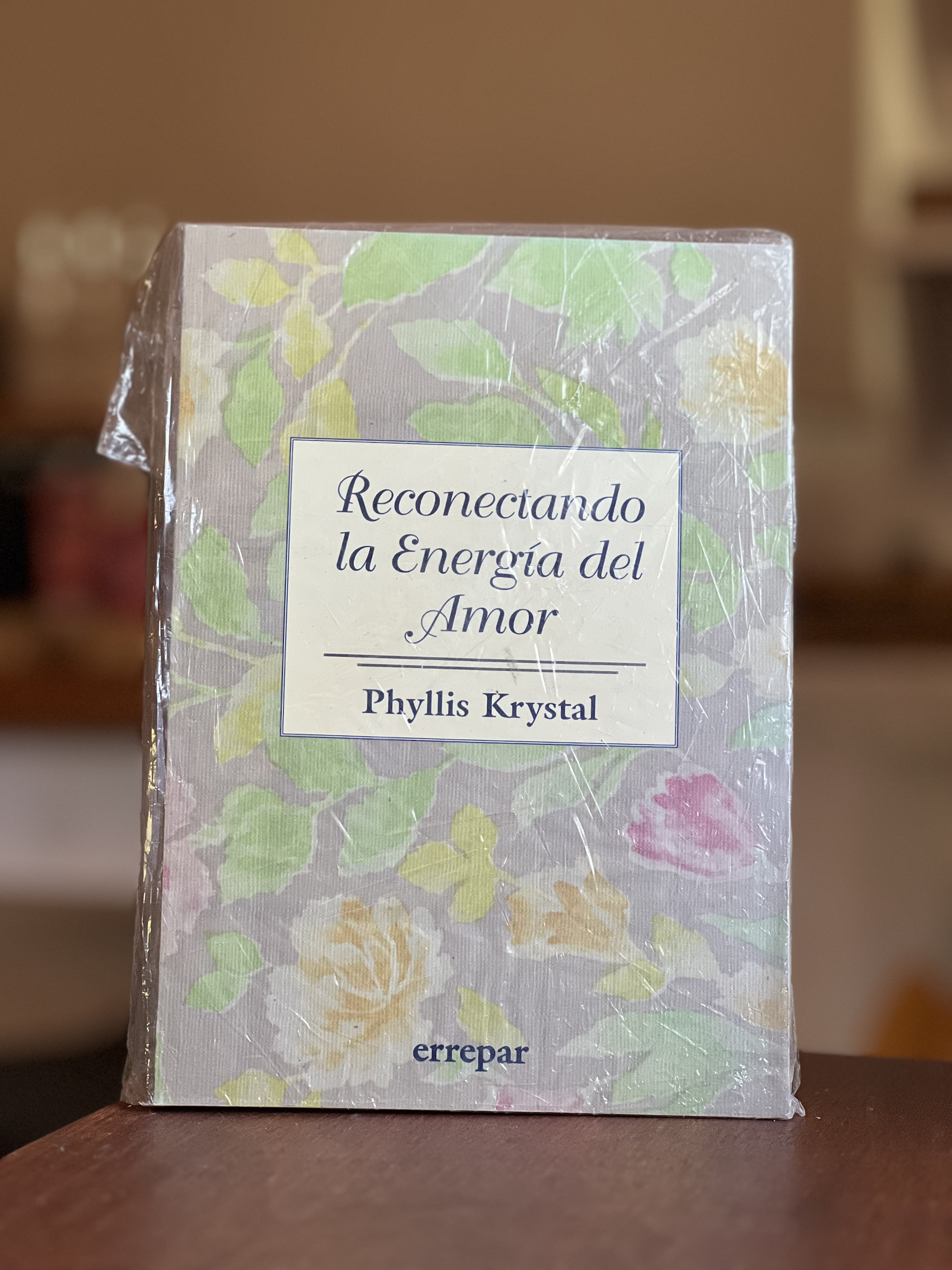 Reconectando la Energia del Amor . Phyllis Krystal - LIBRO