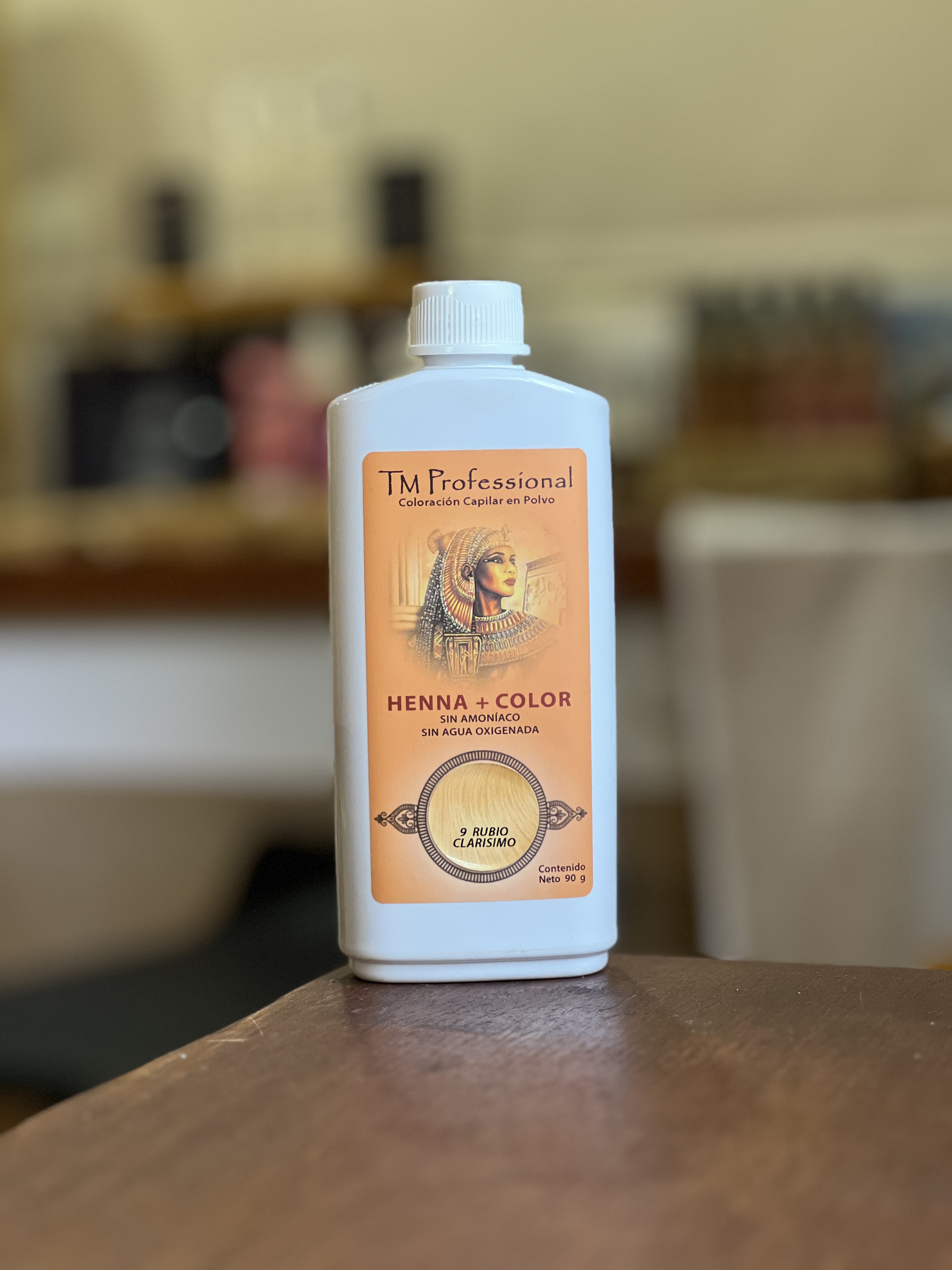 Henna + Color Tintura en Polvo Rubio Clarissimo (9)