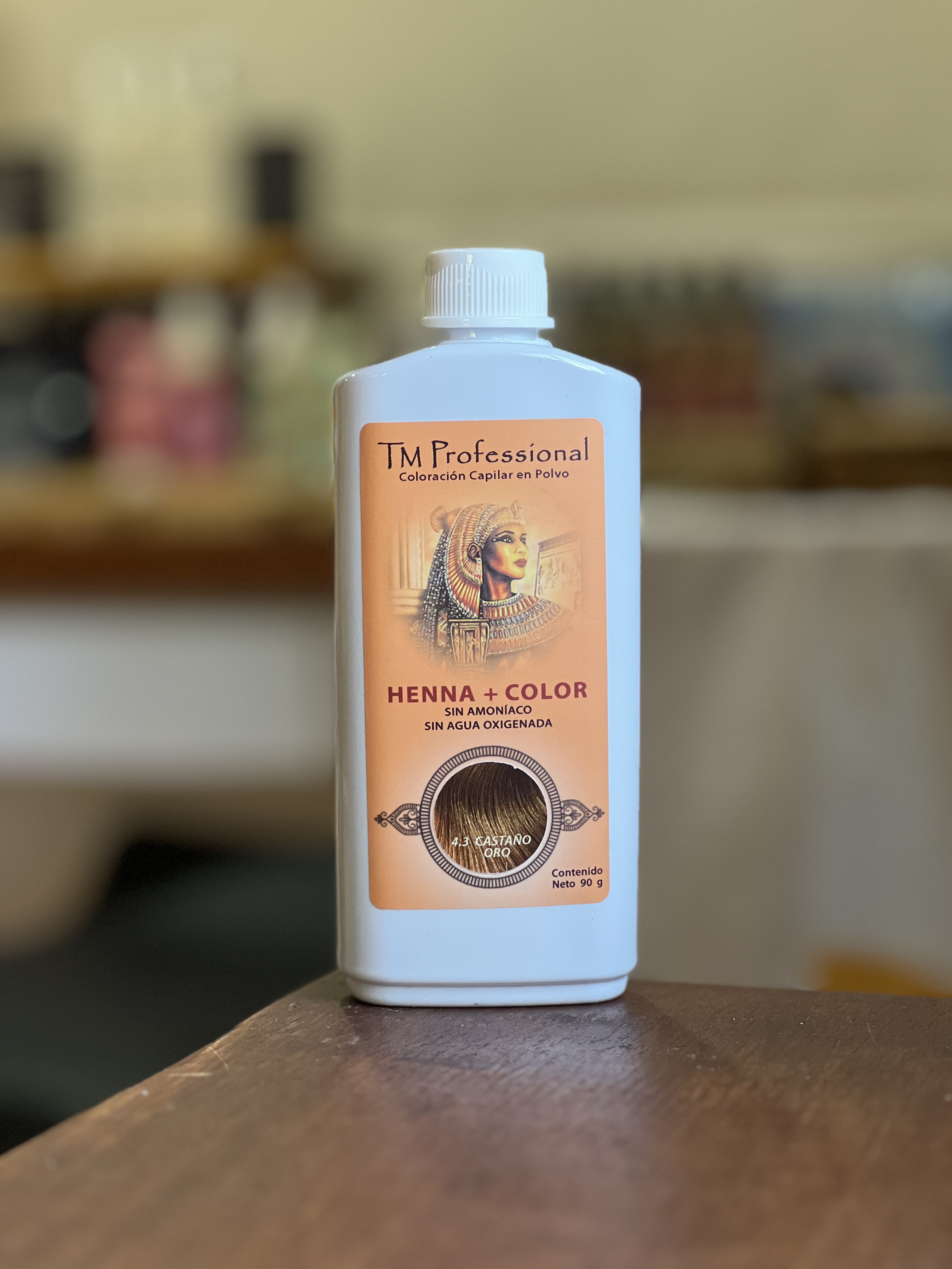 Henna + Color Tintura en Polvo Castano Oro (4.3)