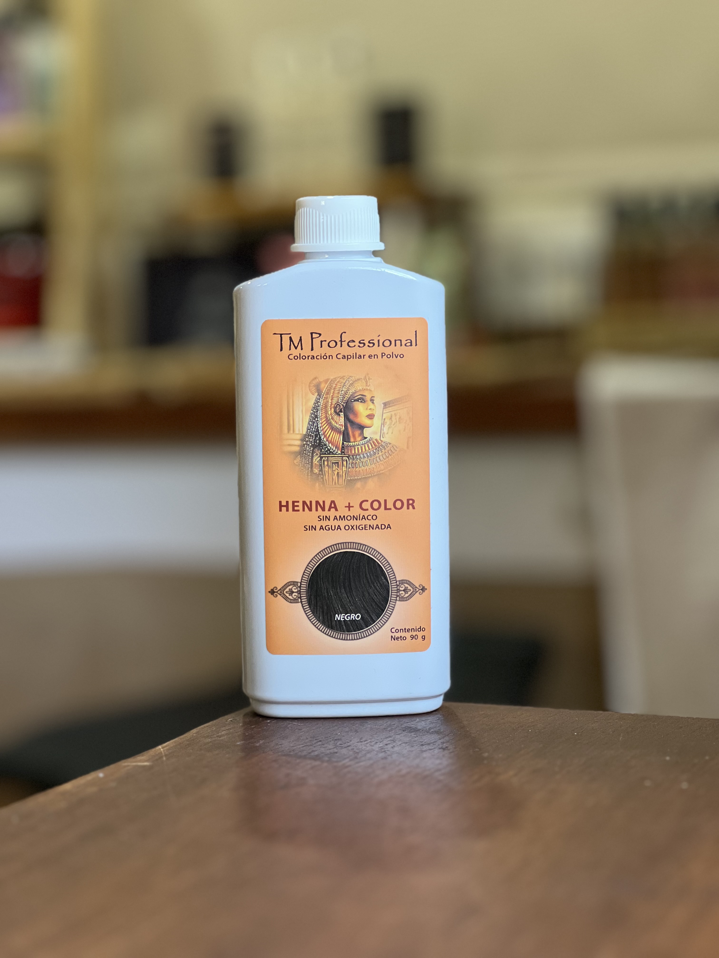 Henna + Color Tintura en Polvo Negro (1)