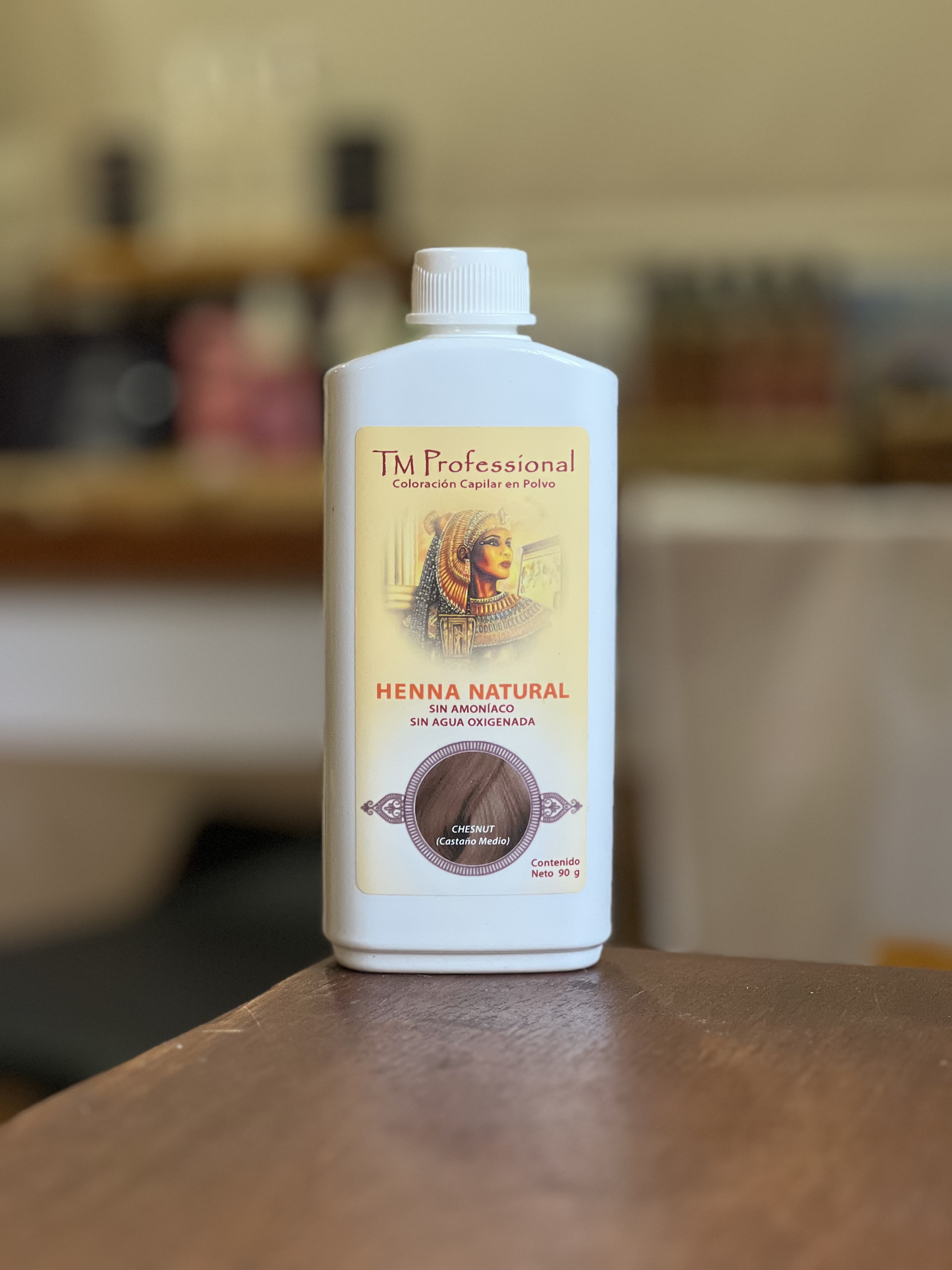 Henna Tintura Natural en Polvo (Chesnut)