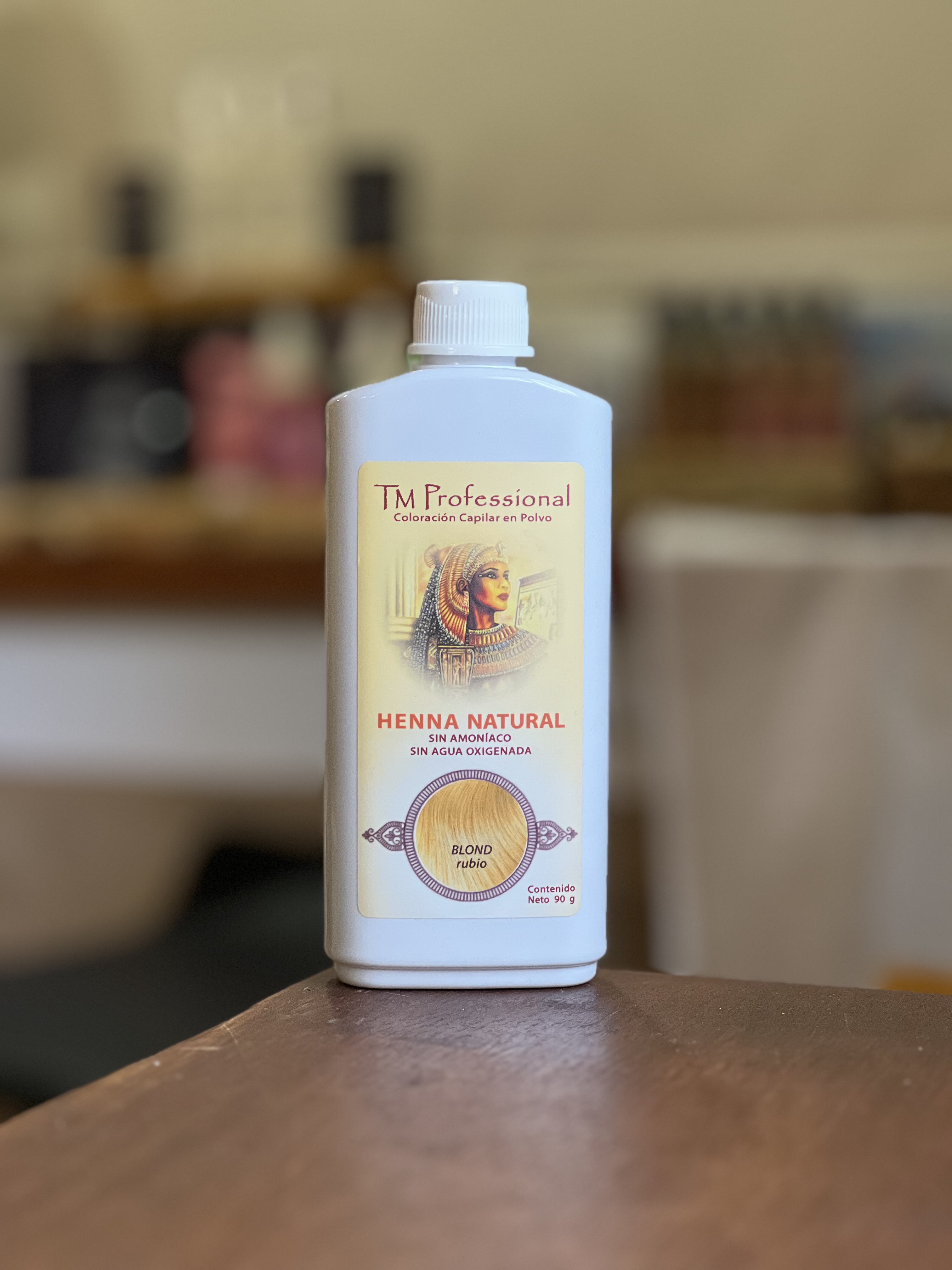 Henna Tintura Natural en Polvo (Blond)