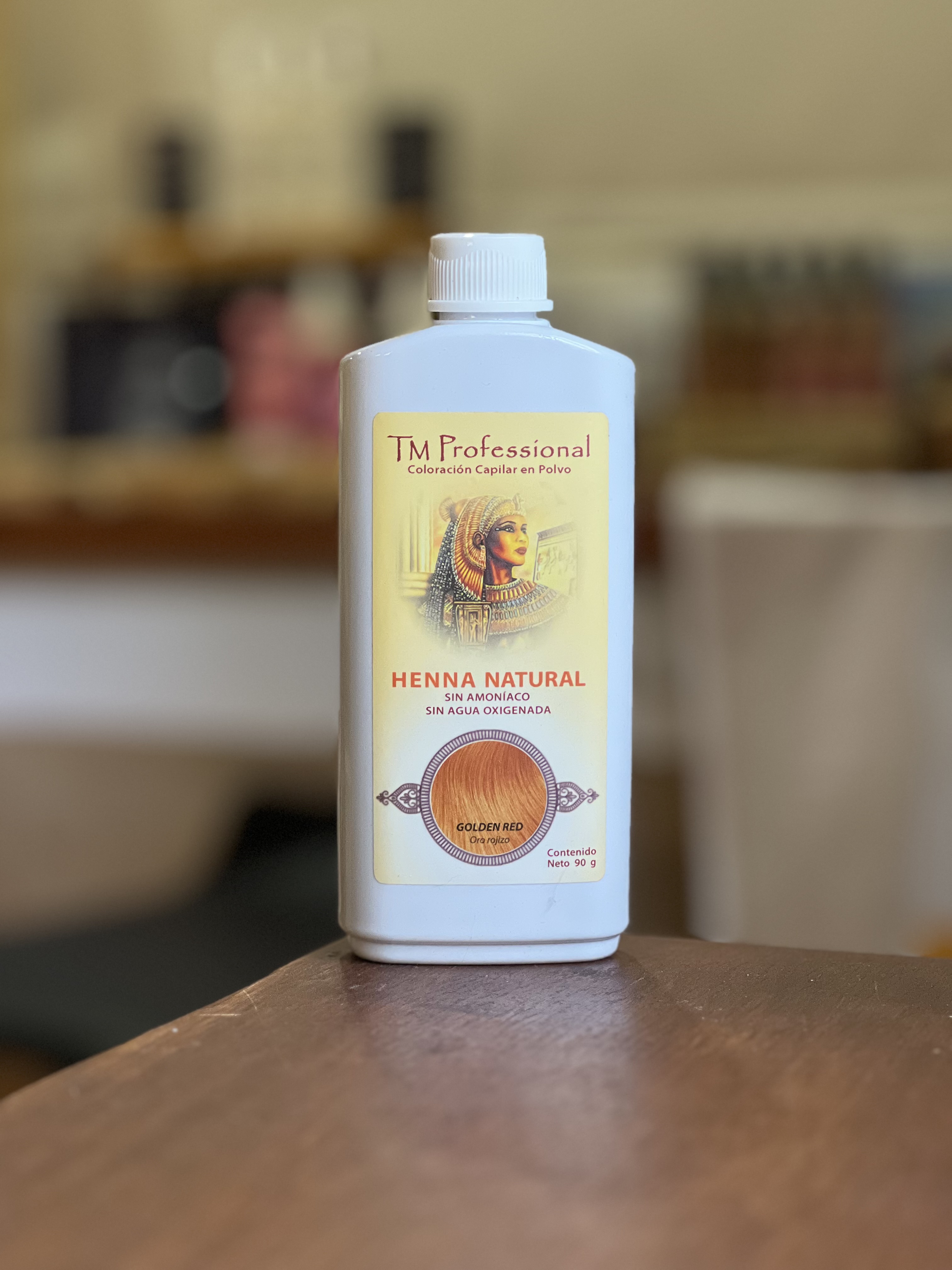 Henna Tintura Natural en Polvo (Golden Red)