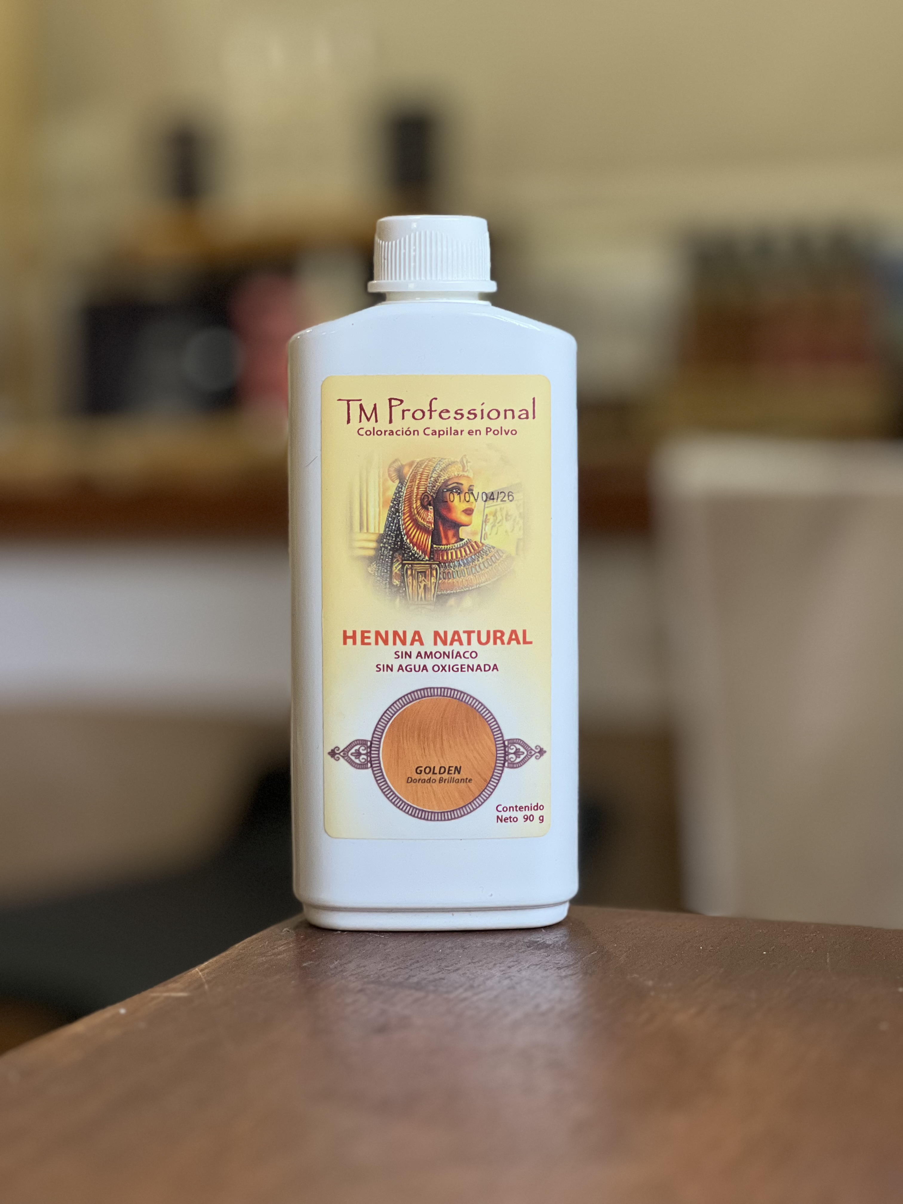 Henna Tintura Natural en Polvo (Golden)