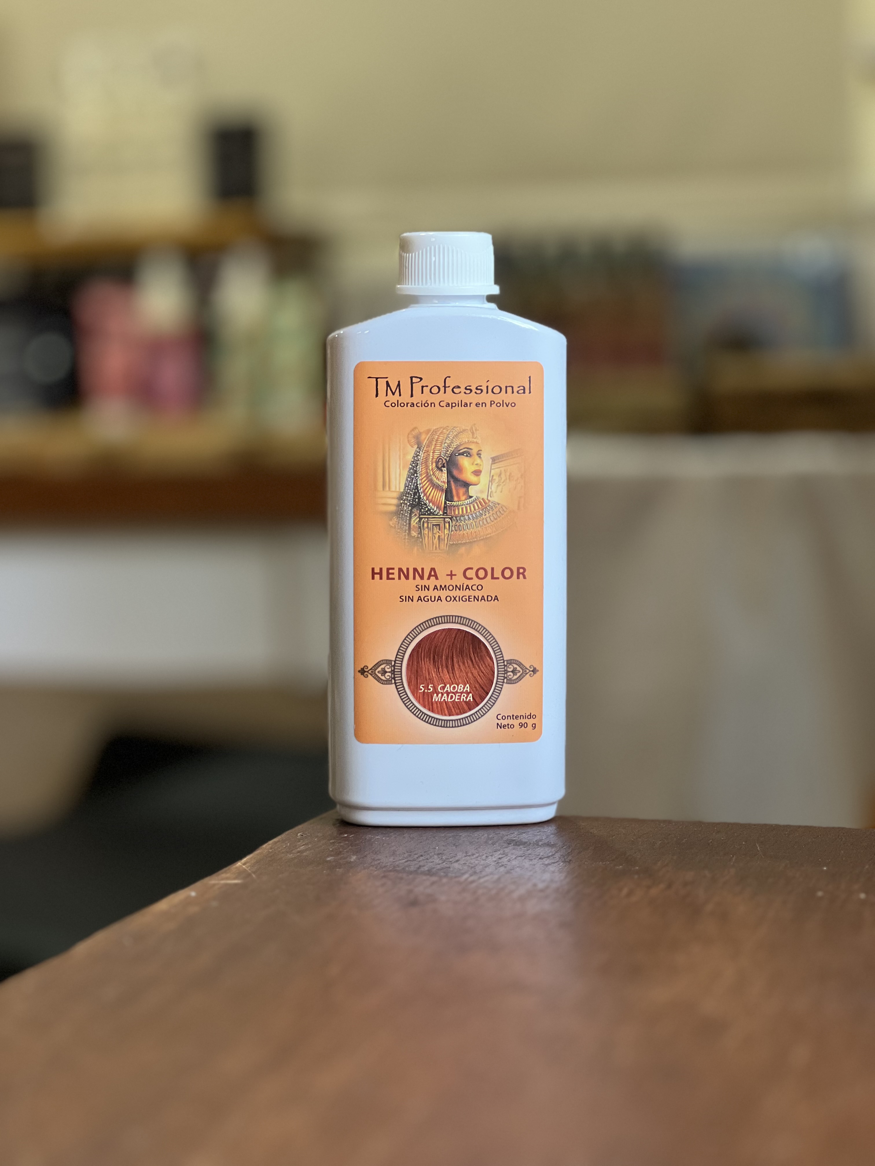 Henna + Color Tintura en Polvo Caoba Madera (5.5)