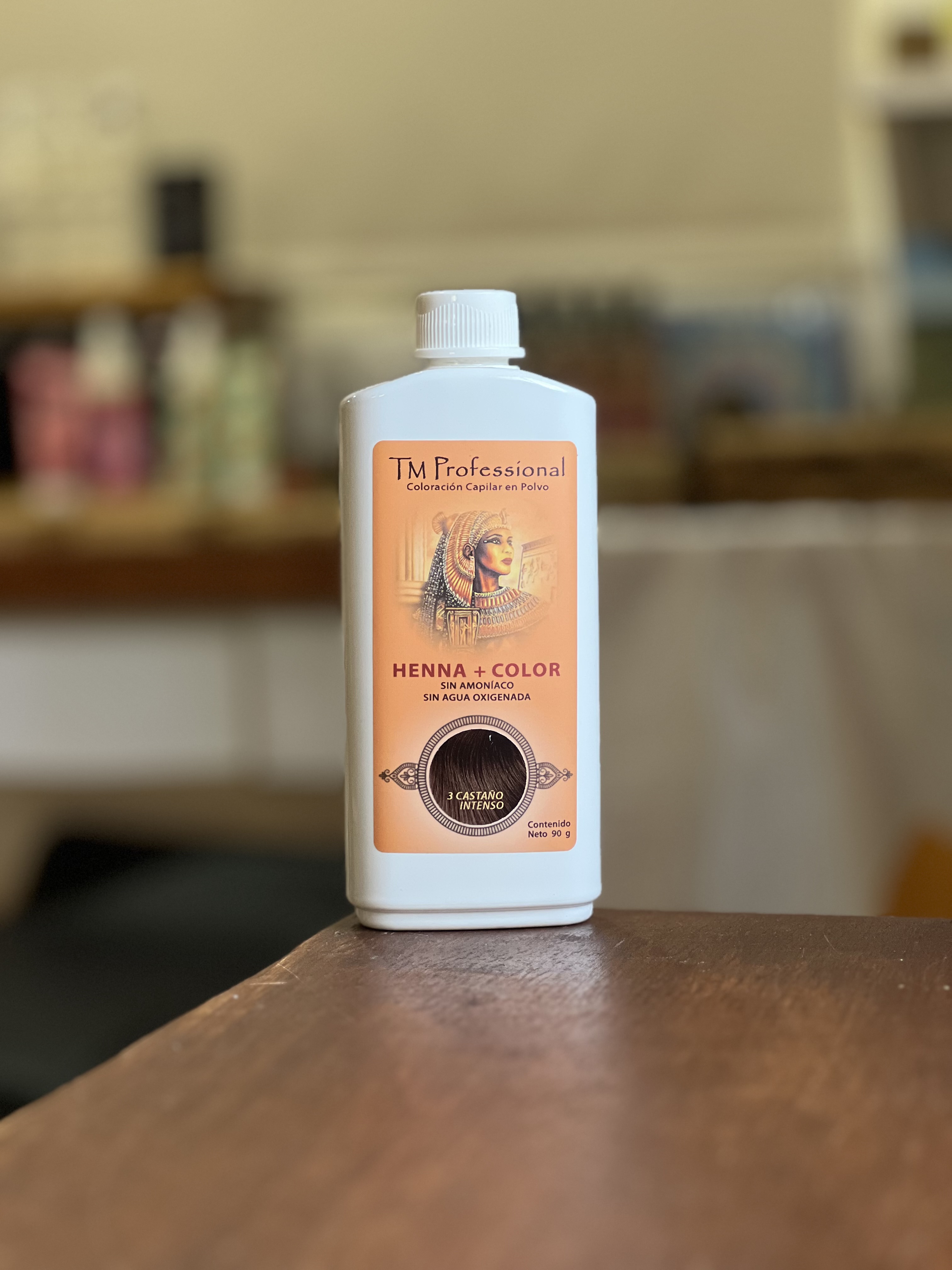 Henna + Color Tintura en Polvo Castano Intenso (3)
