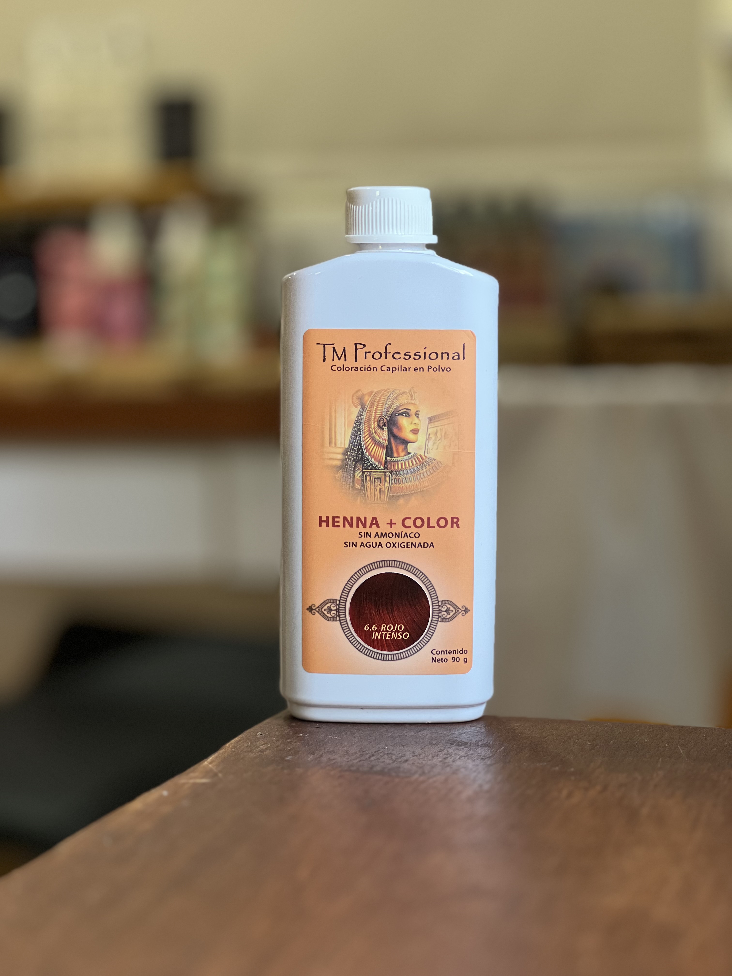 Henna + Color Tintura en Polvo Rojo Intenso (6.6)