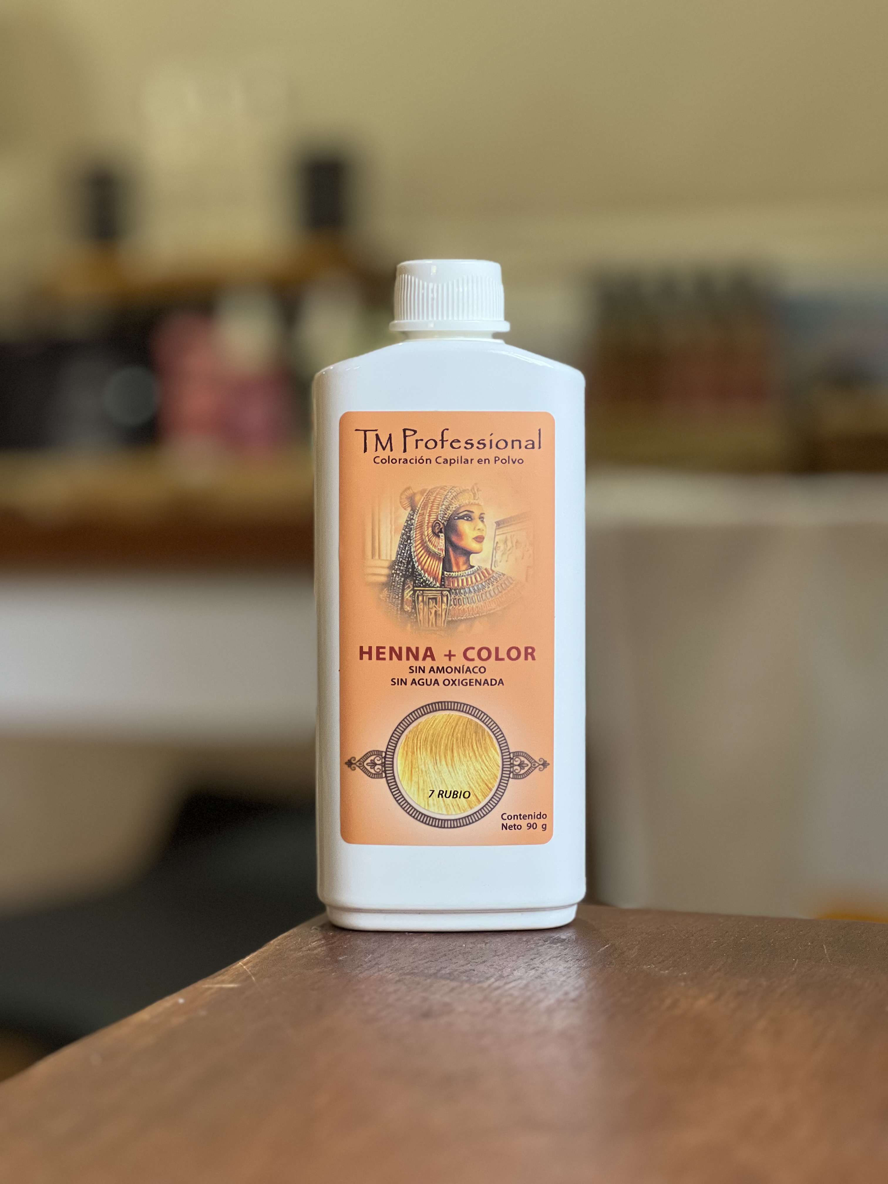 Henna + Color Tintura en Polvo Rubio (7)