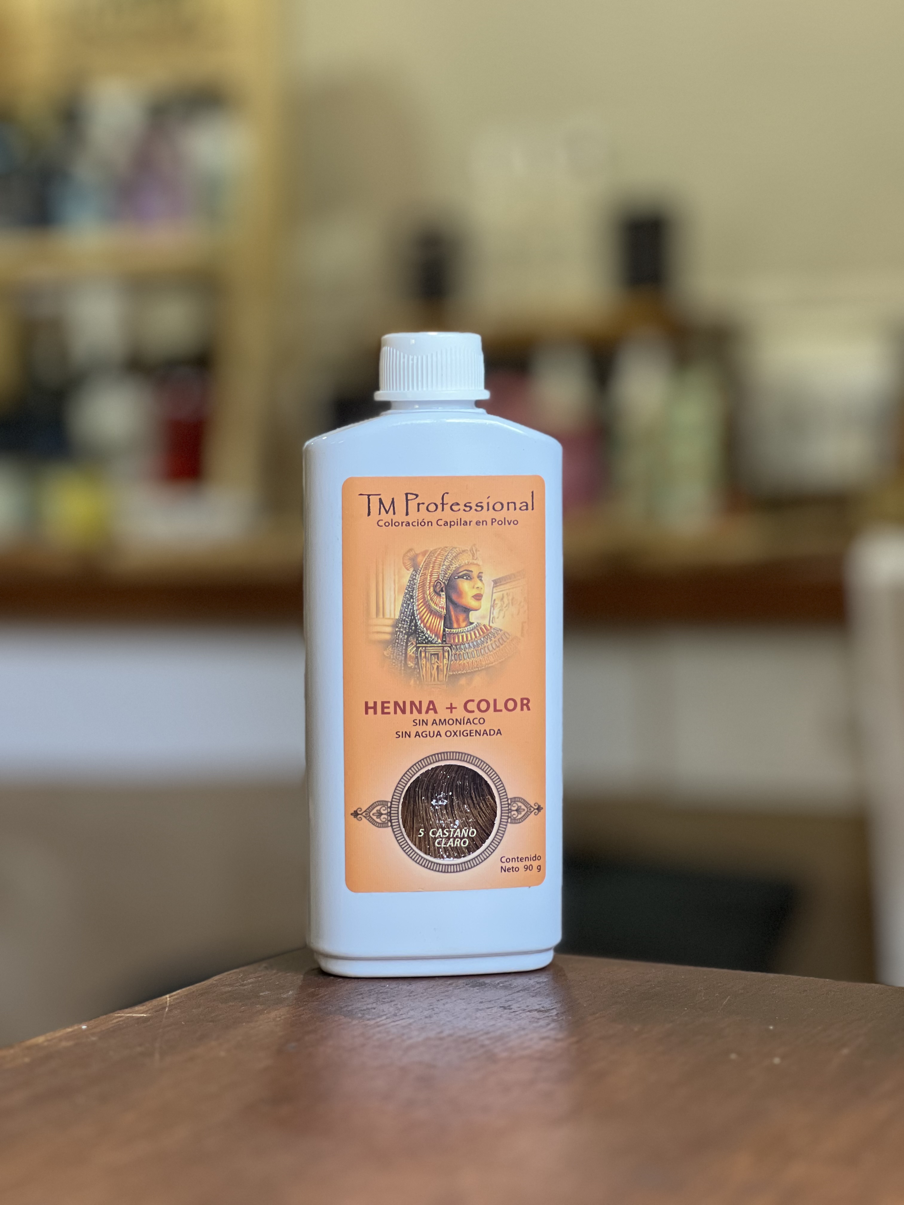 Henna + Color Tintura en Polvo Castano Claro (5)