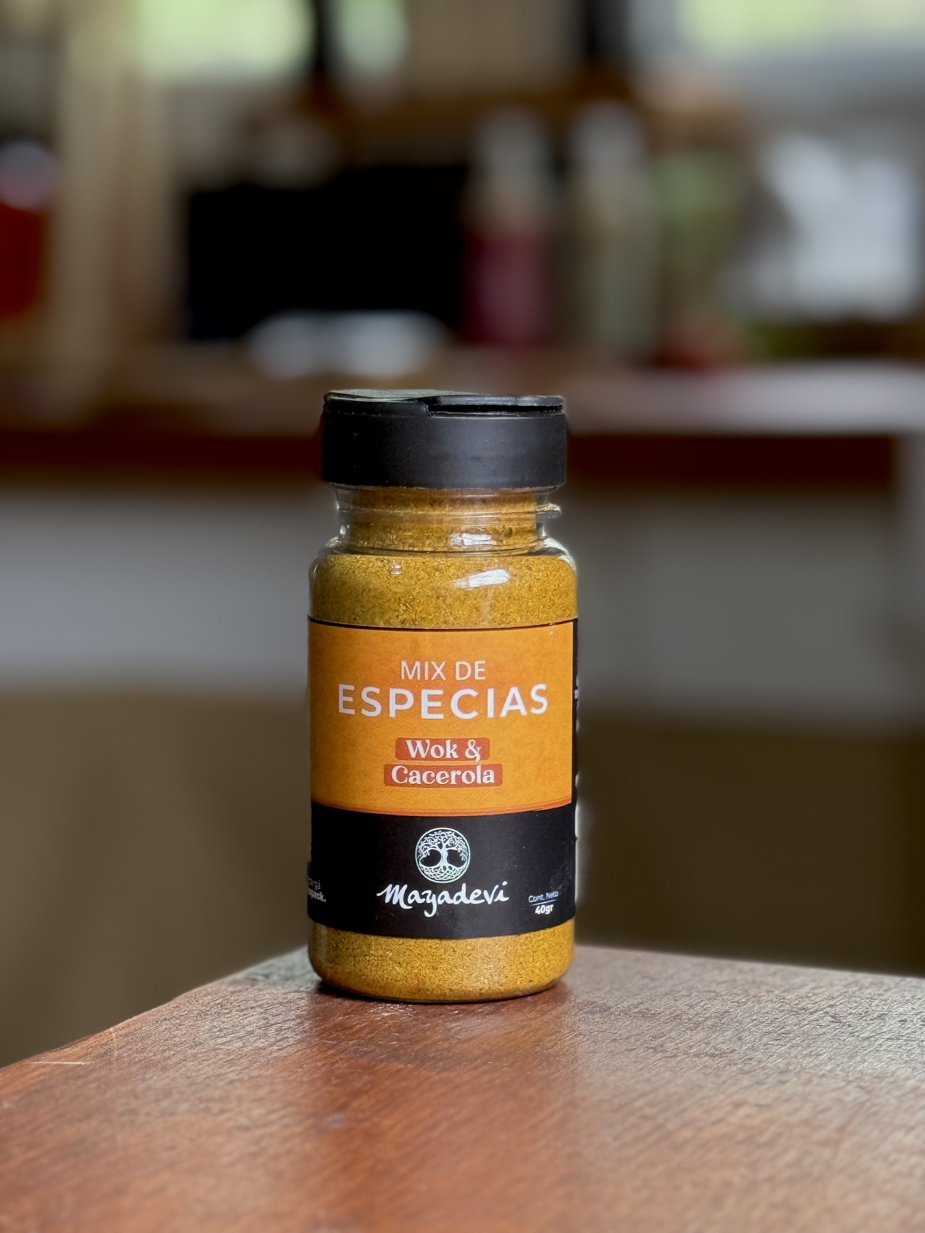 Mix de Especias Botella x50g (7 Especias)