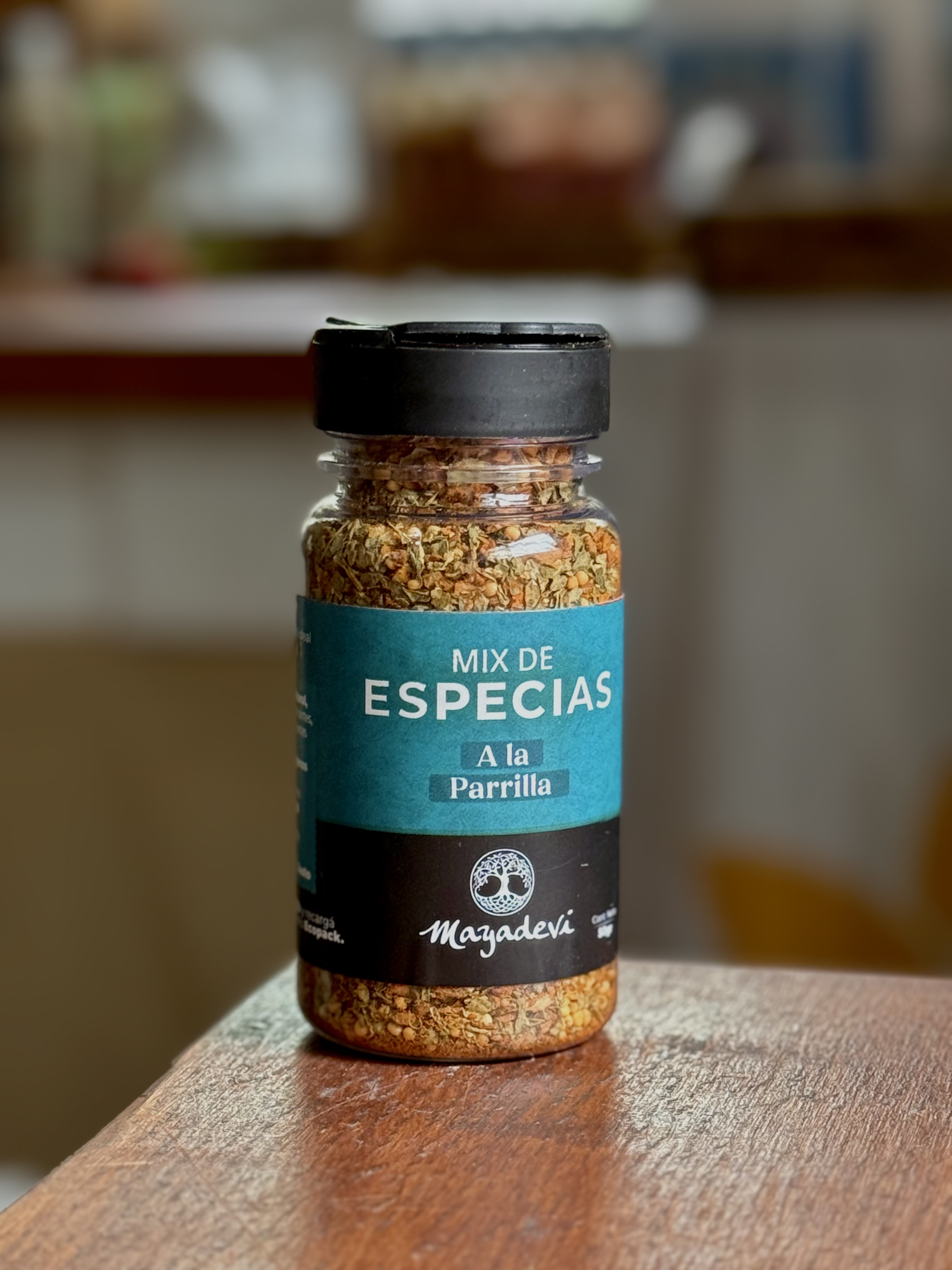 Mix de Especias Botella x50g (Ajo y Pimenton ahumado)