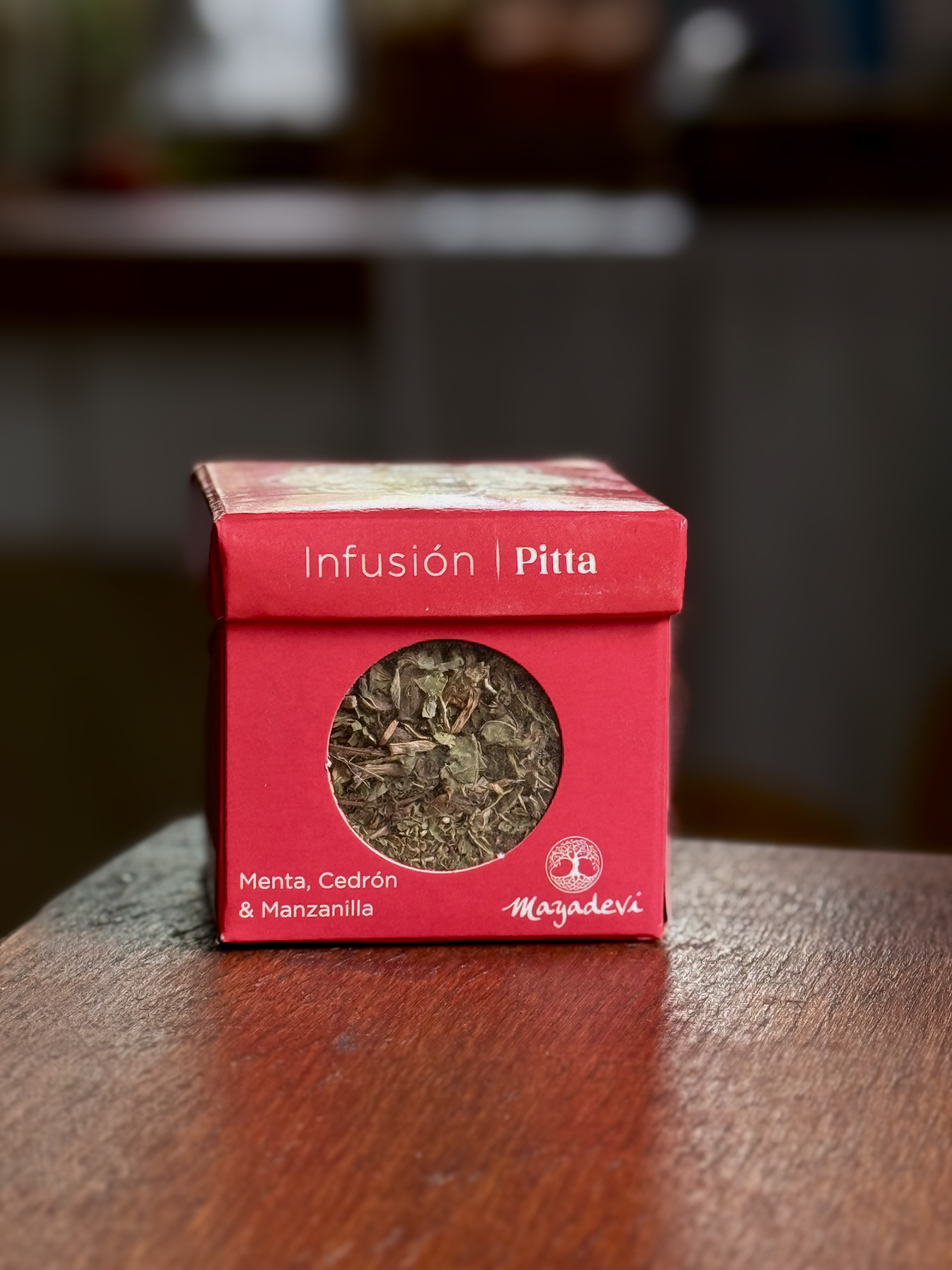 Te Ayurvedico Caja x 40g Pitta (Menta, Manzanilla y Regaliz)