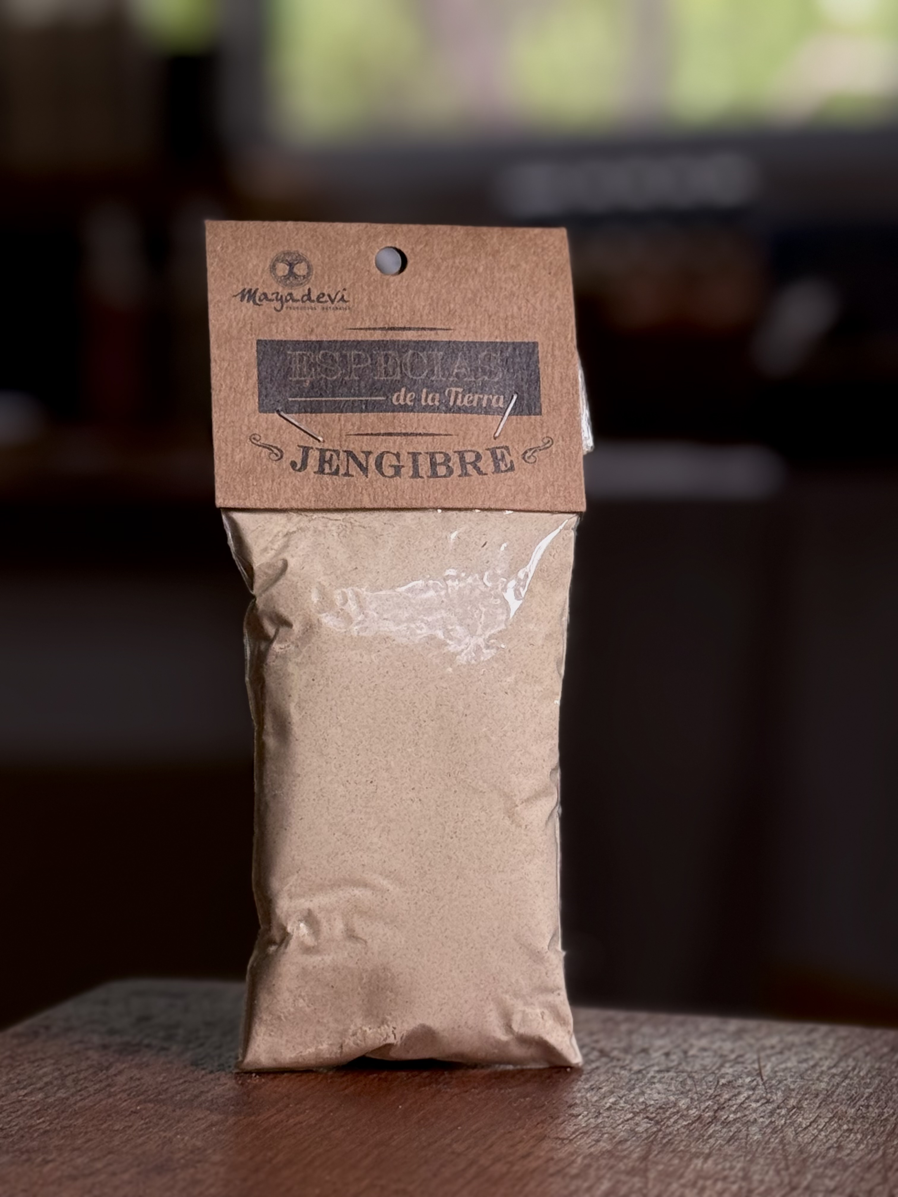 Bolsas Especias y Condimentos Nro 3 Jengibre en Polvo x 50g