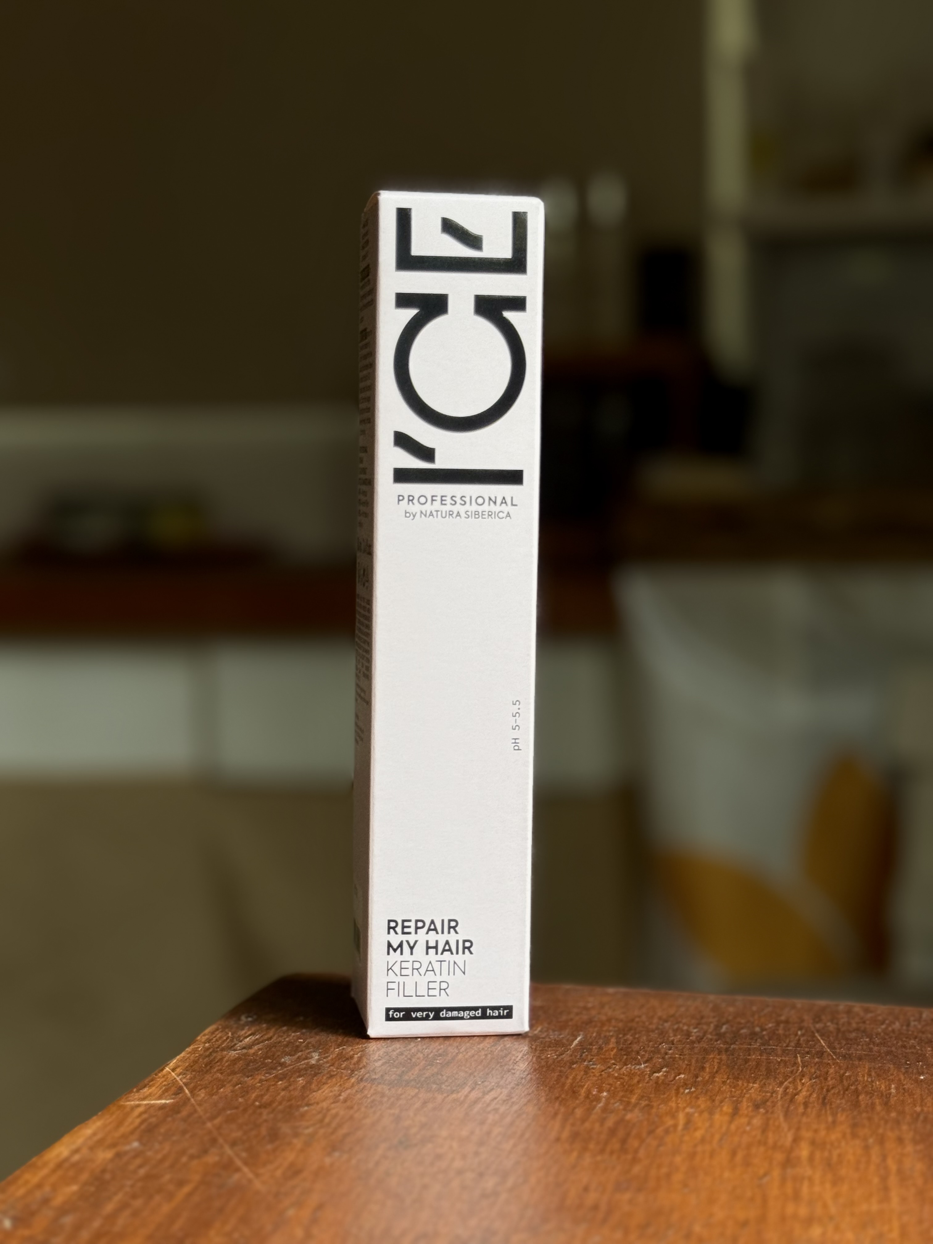 Filler Capilar Reparador de Queratina para Cabello Danado x 100ml. ICE PROFESSIONAL - Para Reconstru