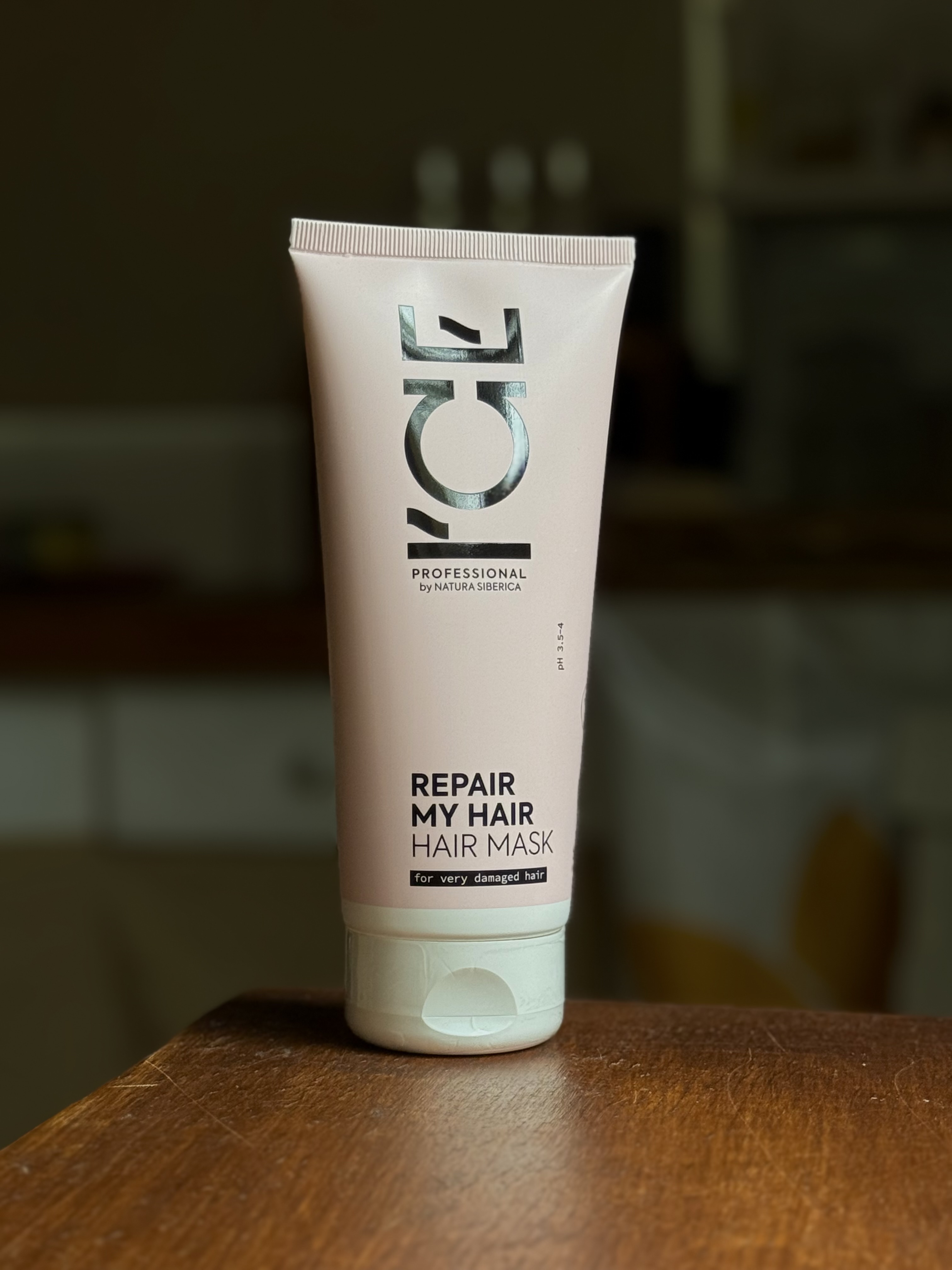 Mascara Capilar Reparadora para Cabello Danado x 200ml. ICE PROFESSIONAL - Para Penetrar en las Area