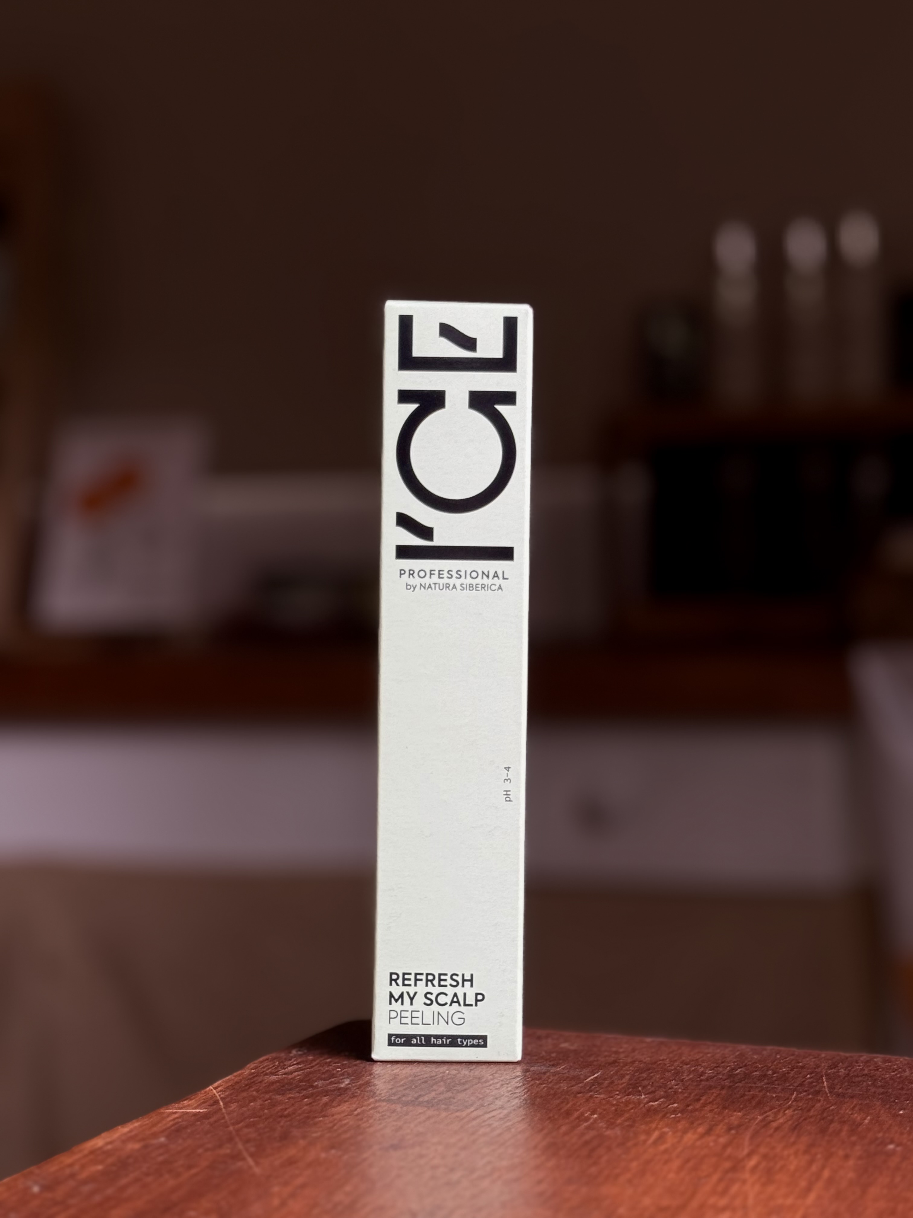 Peeling Exfoliante para Todo Tipo de Cabello x 100ml. ICE PROFESSIONAL - Limpia Profundamente las Im