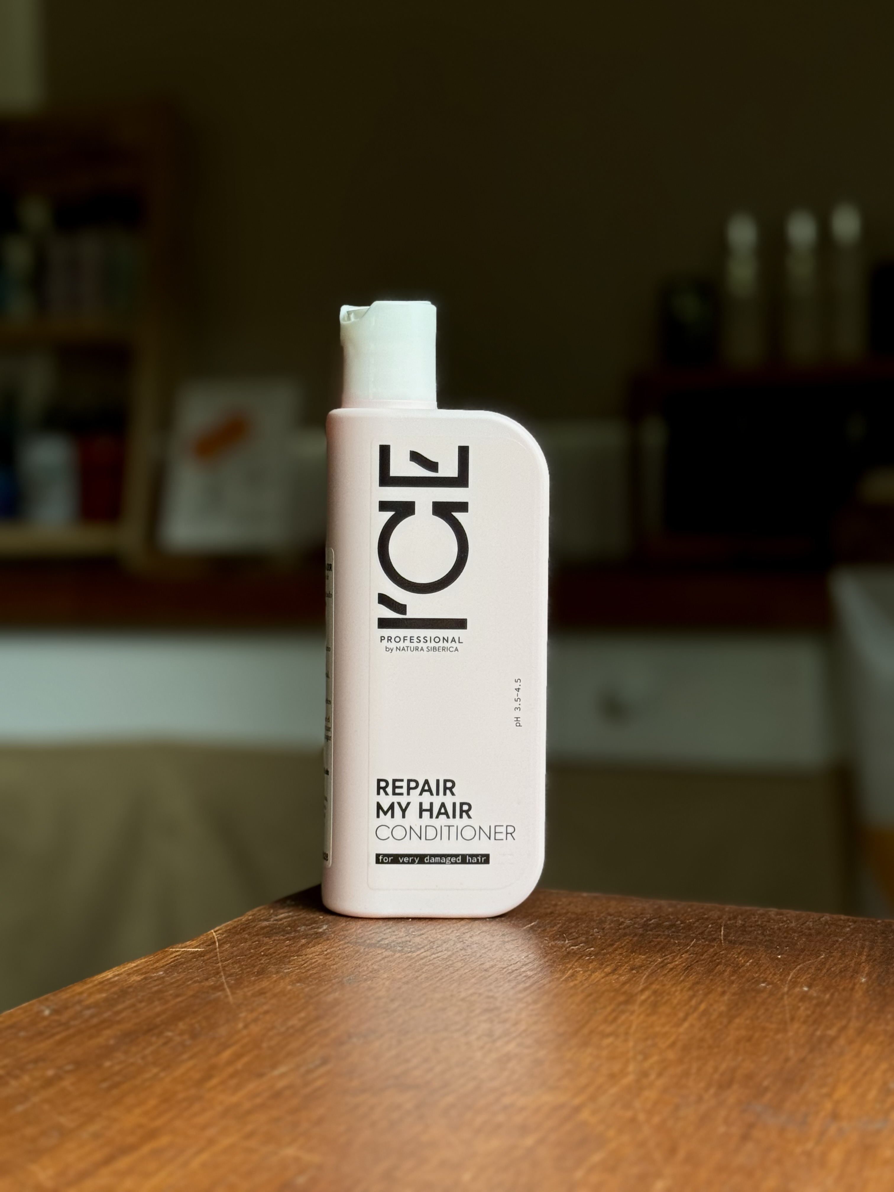 Acondicionador Reparador para Cabello Danado x 250ml. ICE PROFESSIONAL - Para Sellar la Cuticula del