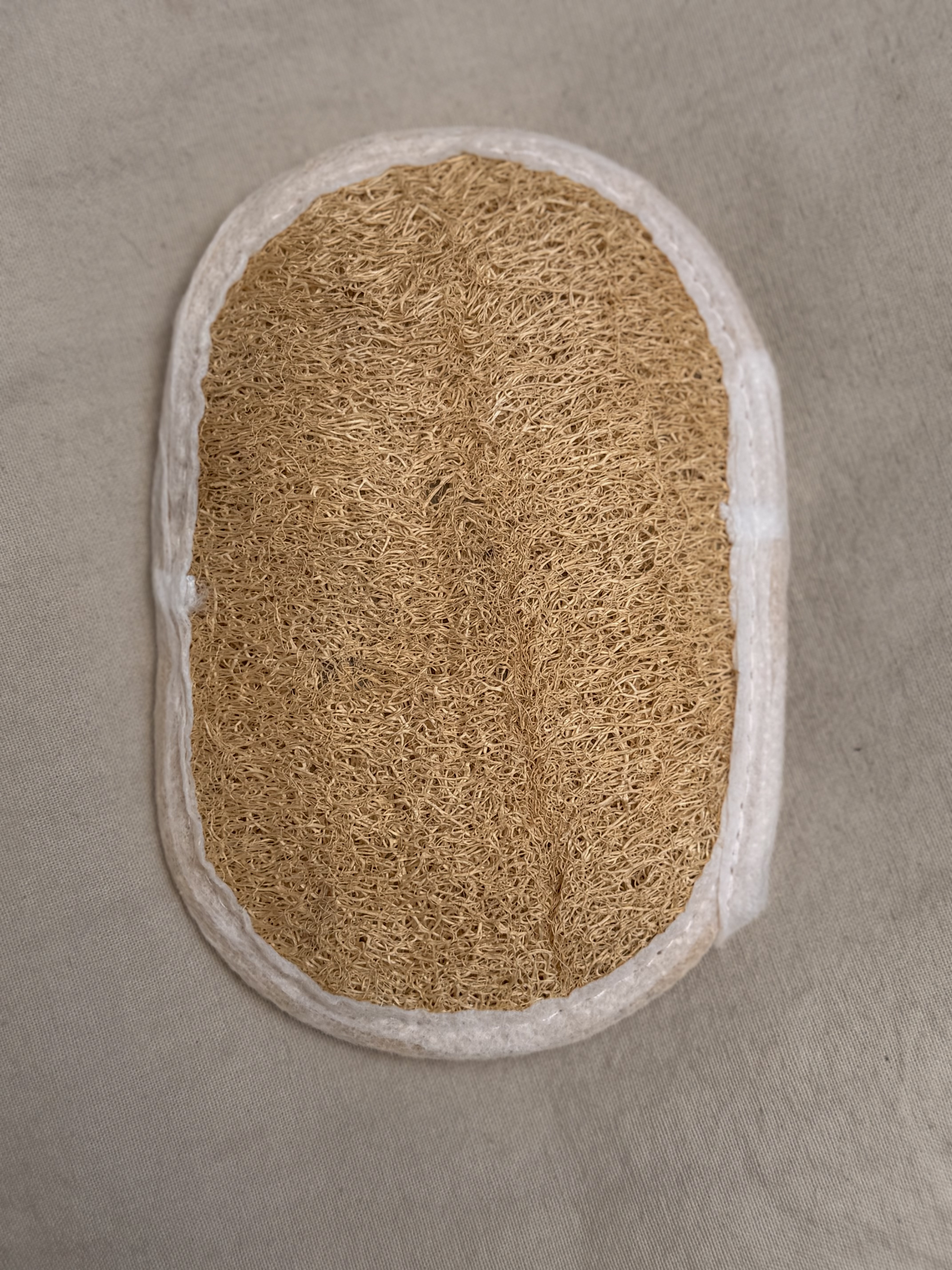 Manopla de Luffa 15 x 10 cm