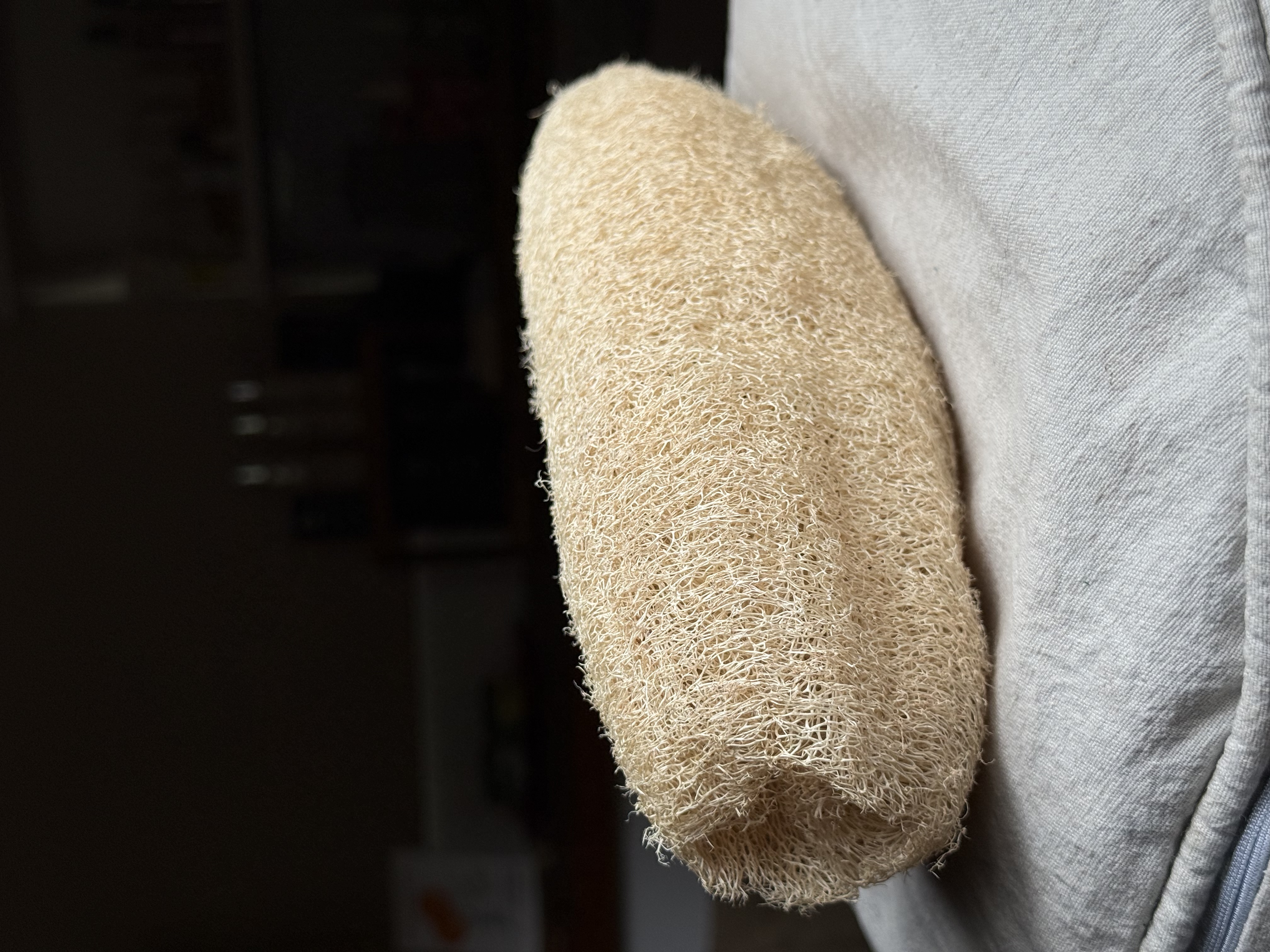 Esponja Entera Biodegradable de Luffa