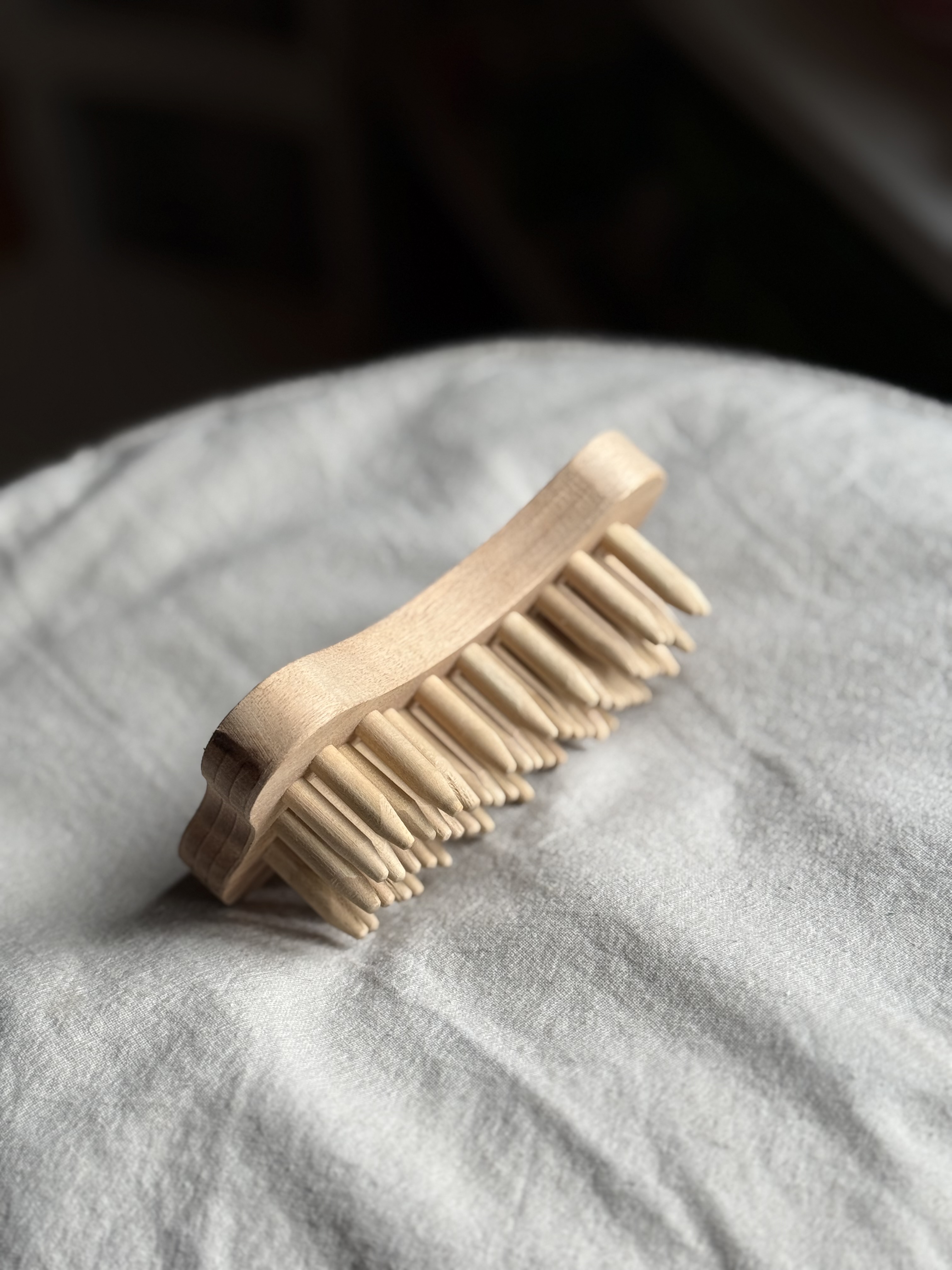 Peine de Madera Para Mascotas