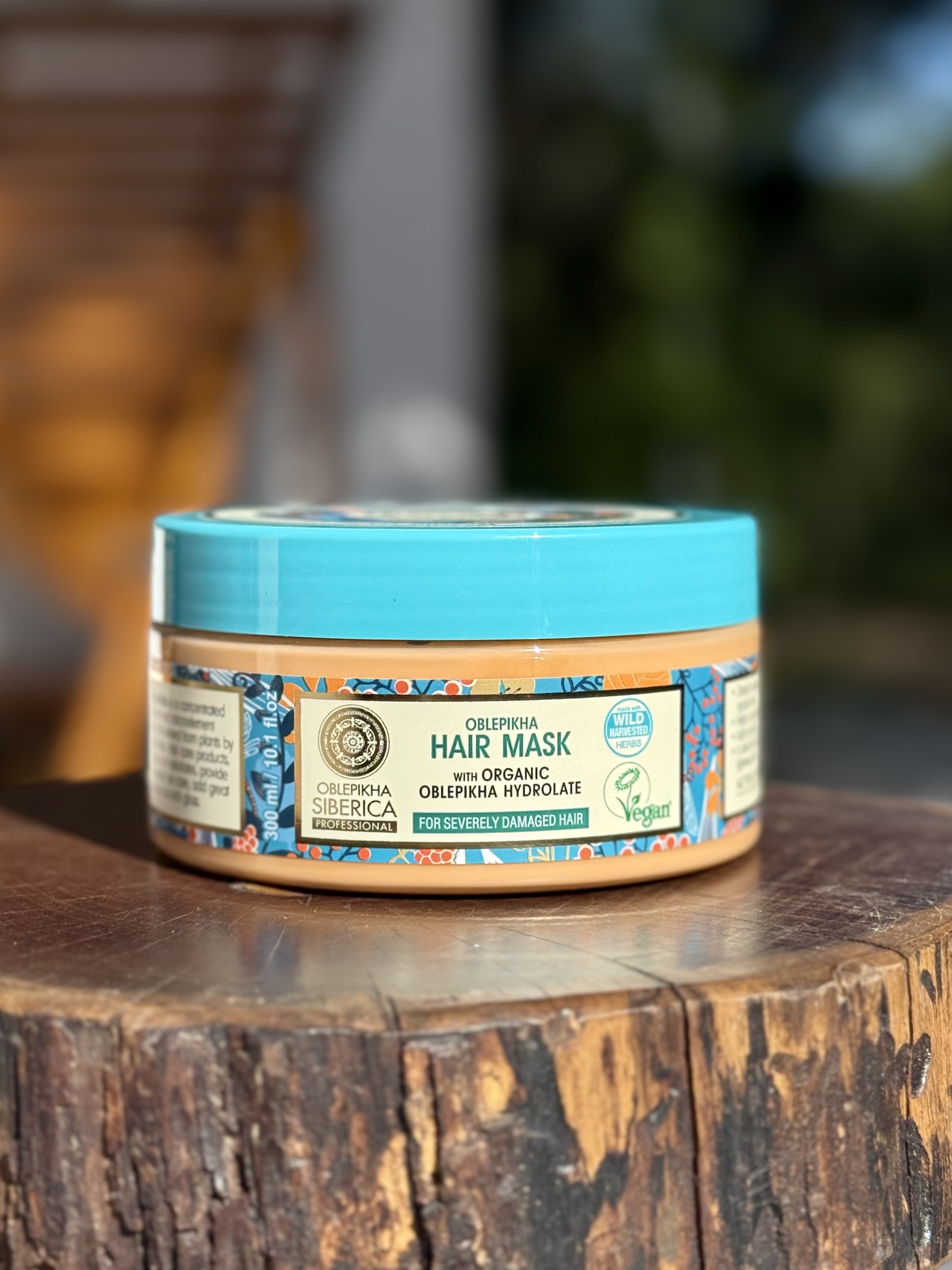 Mascara Capilar Oblepikha x 300ml - Reparacion Profunda (Especial para reparar la estructura del cab