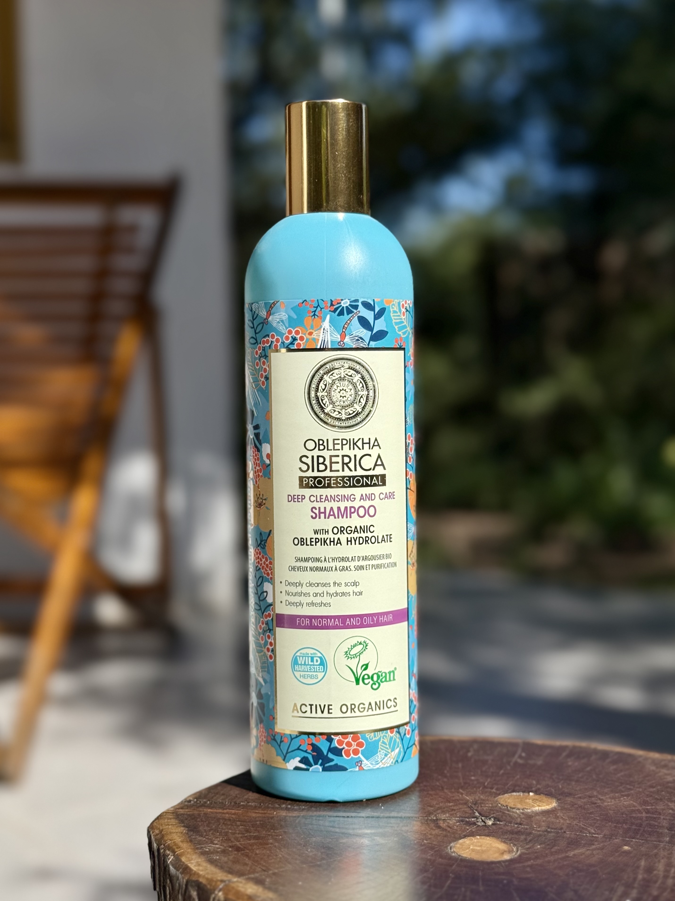 Shampoo Oblepikha para Cabello Normal a Graso x 400ml