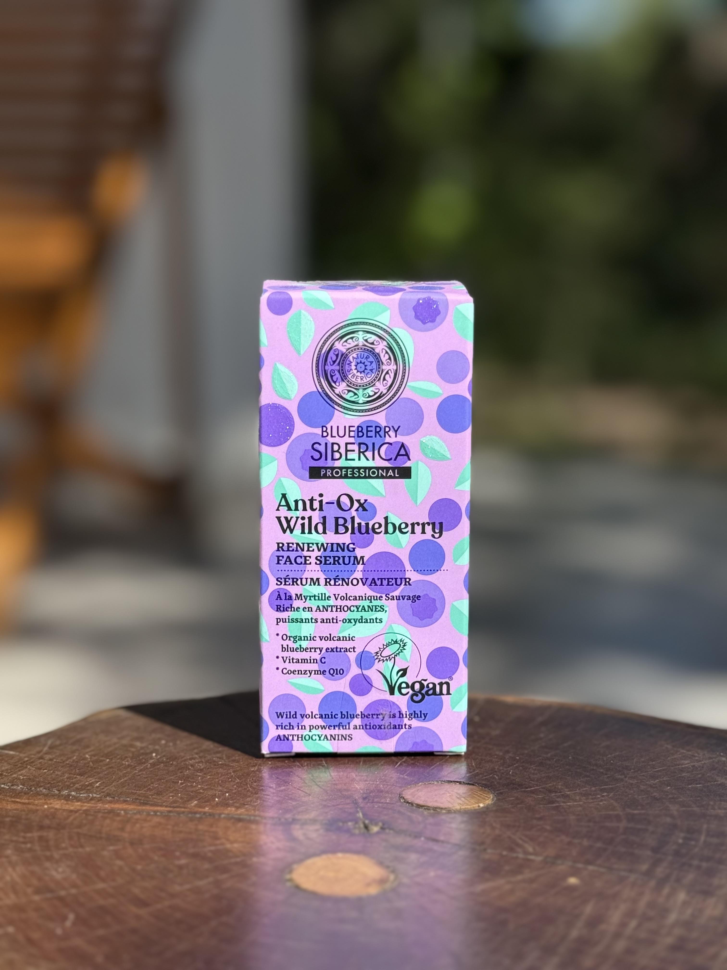 Serum Facial Bifasico Renovador Anti Ox x 30ml - Energiza y Restaura su tono y brillo natural.