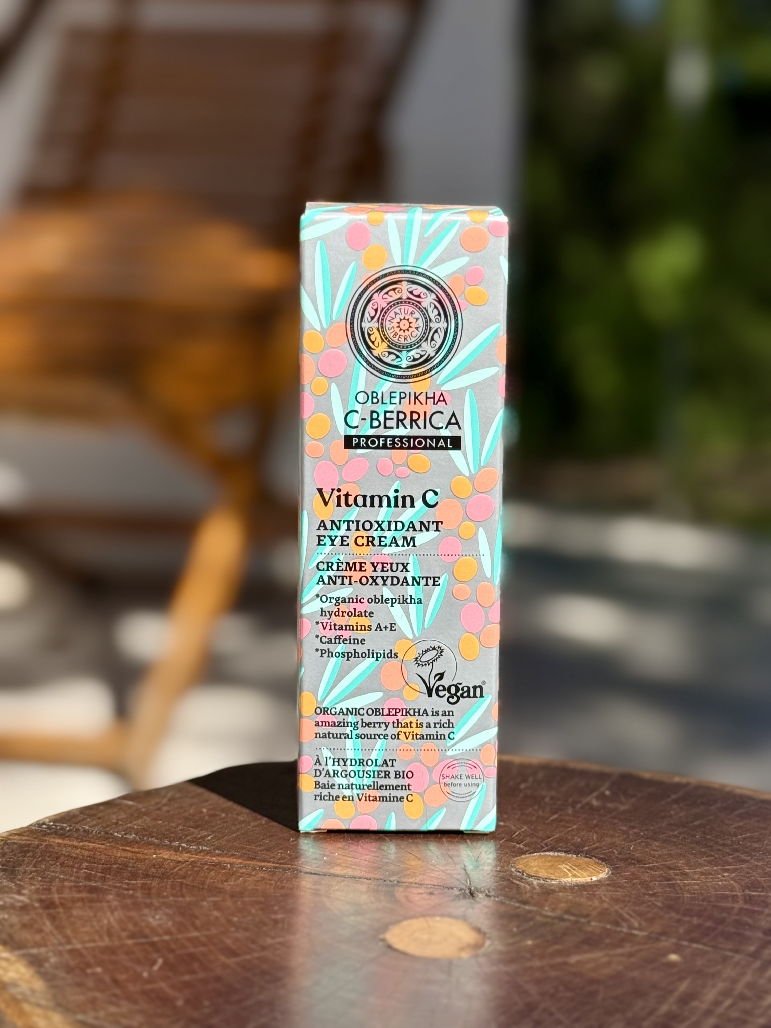 Crema para Contorno de Ojos Antioxidante x 30ml - C Berrica (Da a tu mirada una apariencia fresca y 