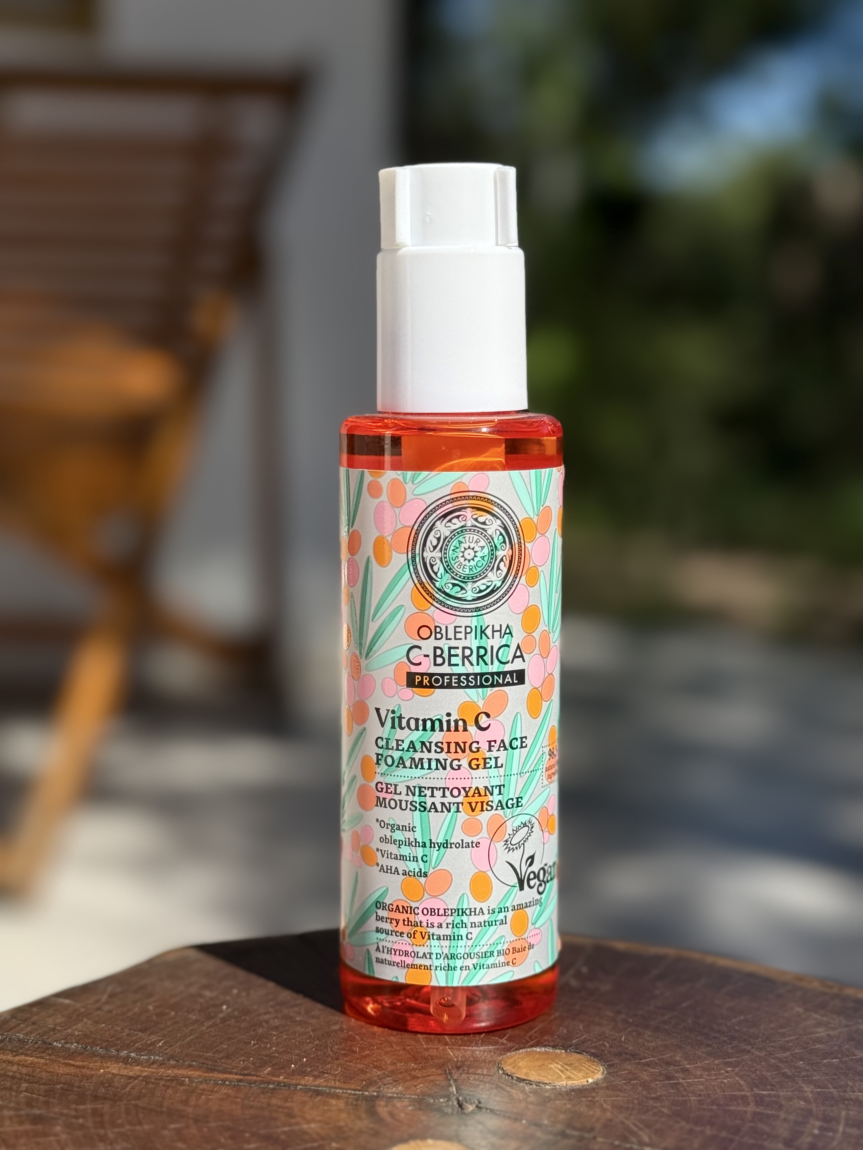 Gel Espuma de Limpieza Facial x 145ml - C Berrica. (Este gel es perfecto para todos los dias, Limpia