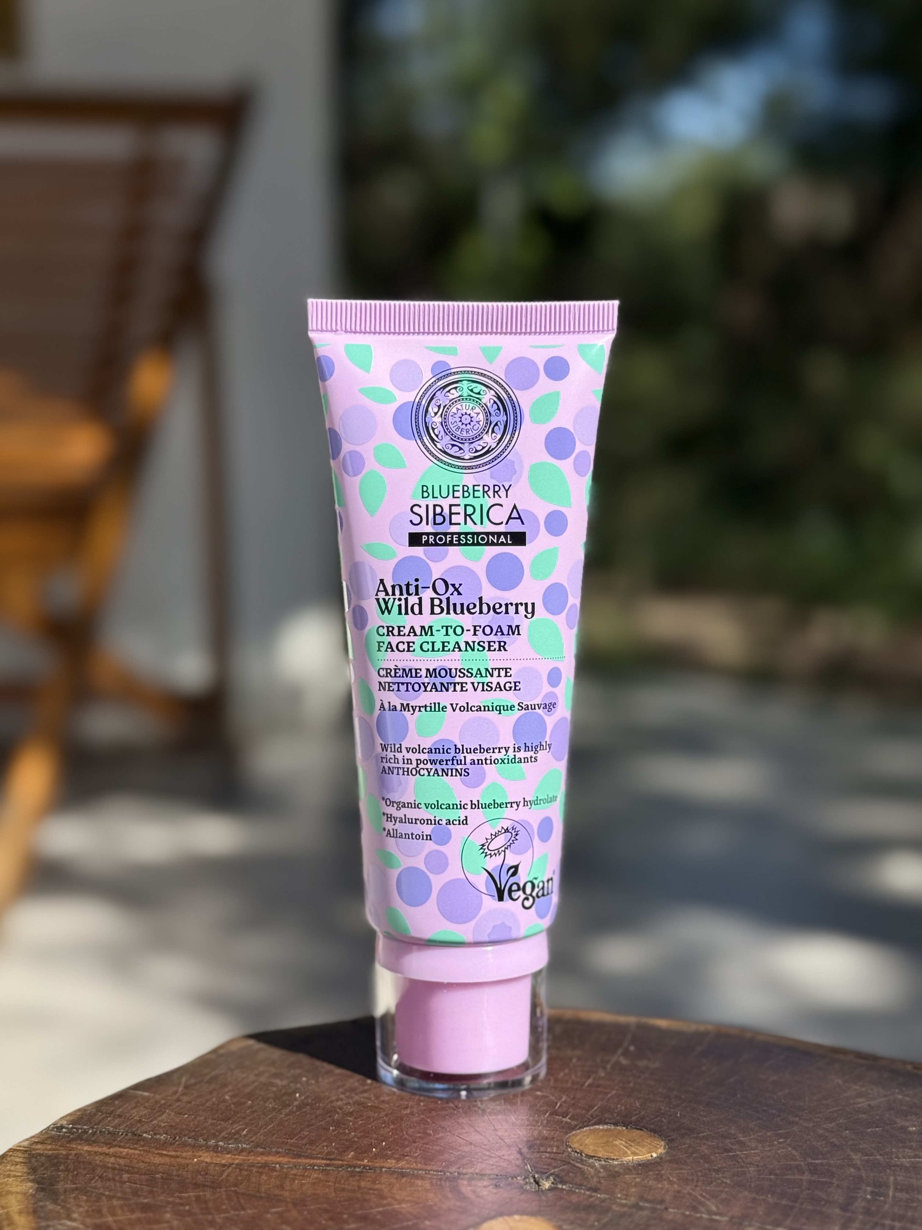 Crema Espuma Facial de Limpieza x 100ml Anti Ox. (Remueve la Suciedad y el Maquillaje, Otorga una Hu