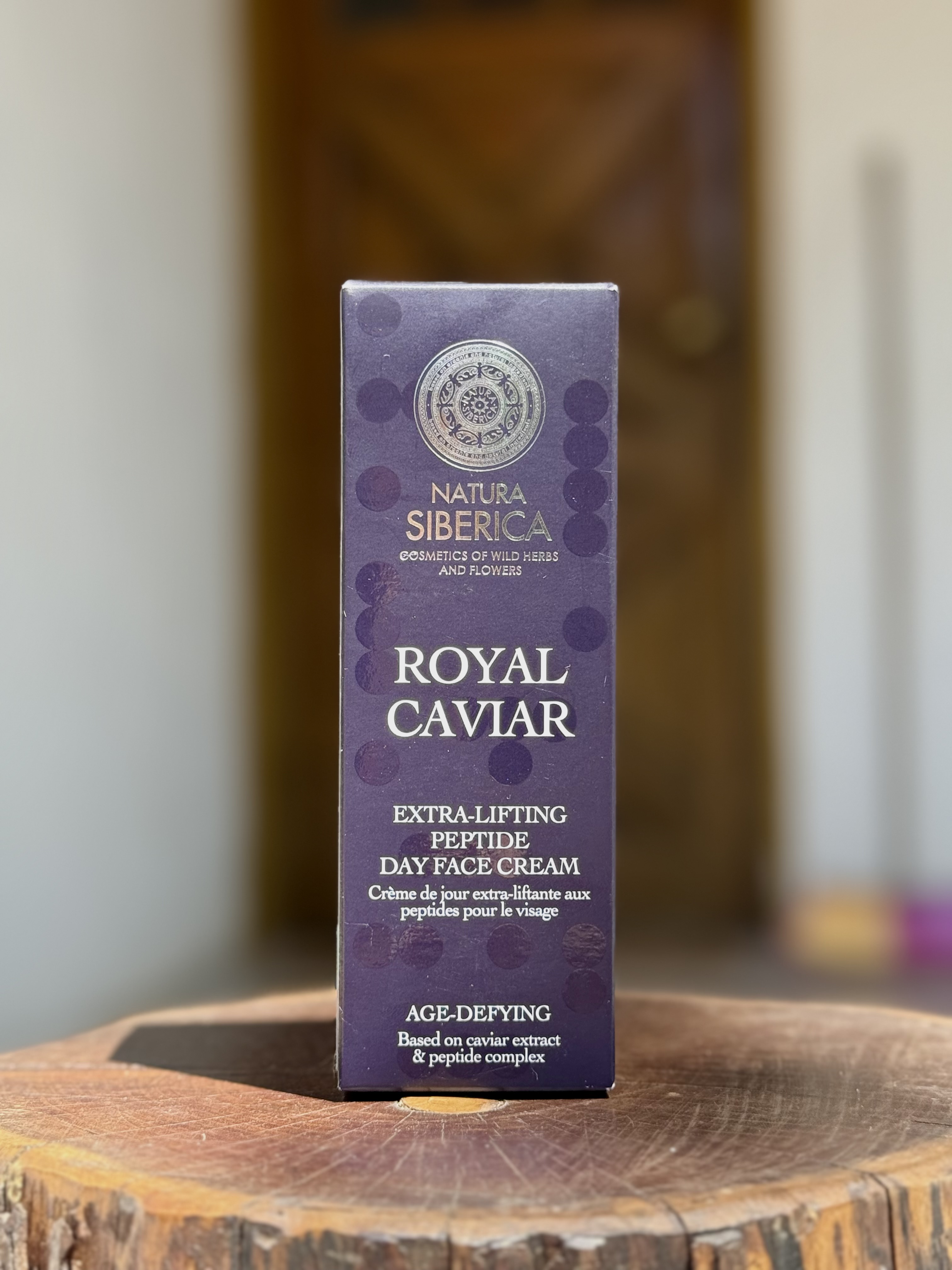 Crema Facial de Dia x 50ml. Extra Lifting con Peptidos. ROYAL CAVIAR - Reestablece la Elasticidad y 
