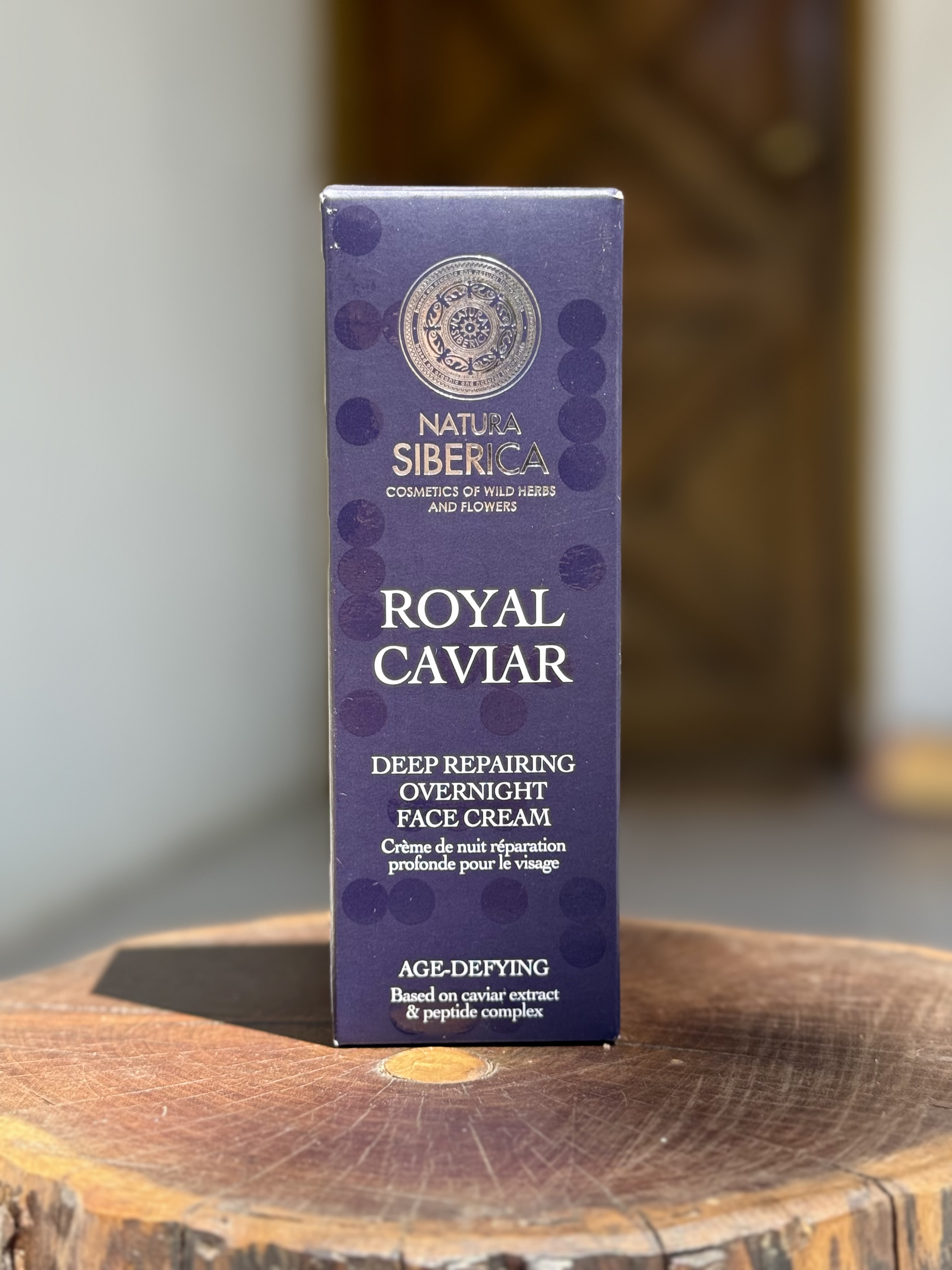 Crema Facial de Noche x 50ml - Reparacion Profunda ROYAL CABIAR (Caviar de Beluga, Peptido SYN-COLL,