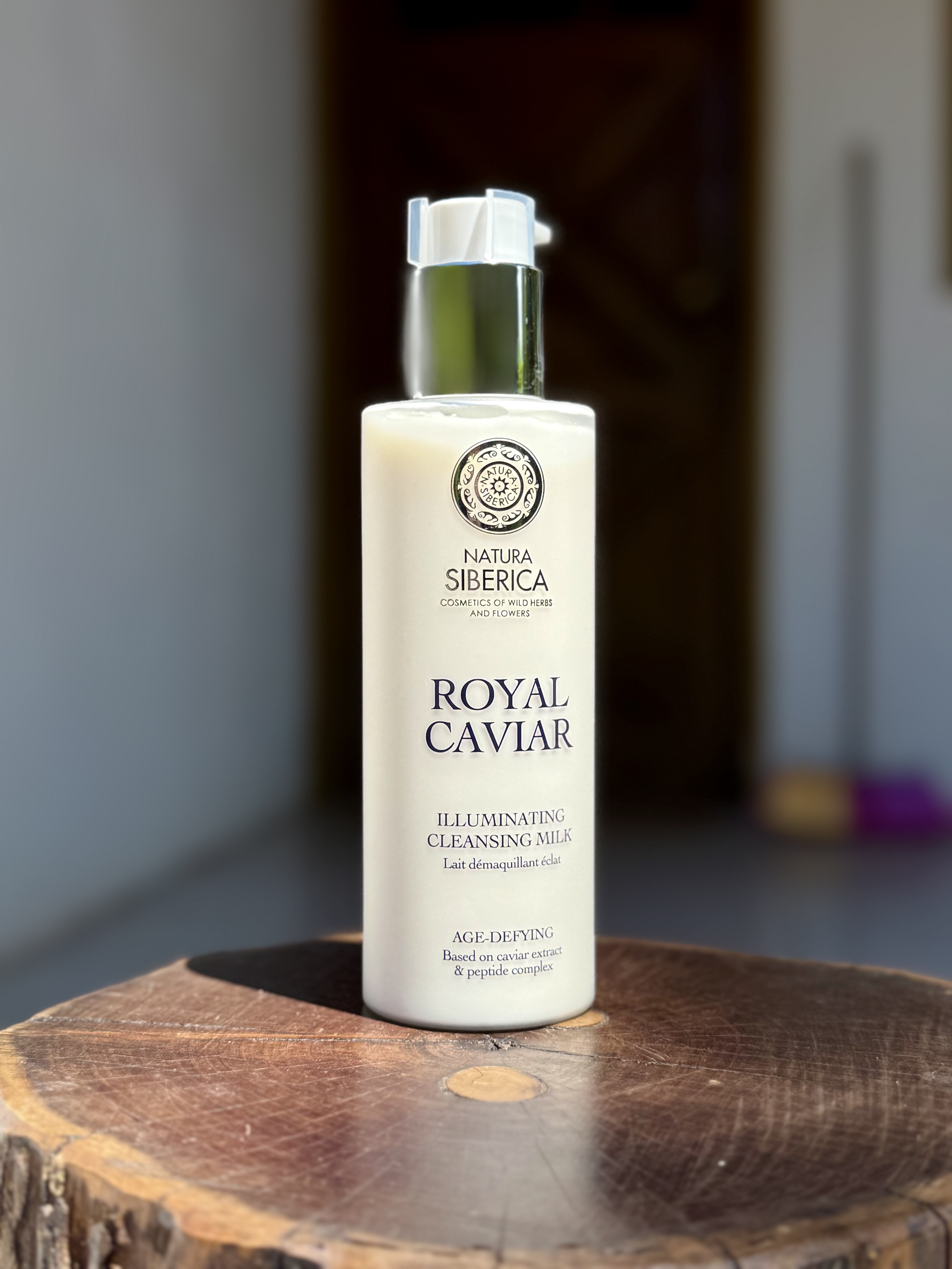 Leche Limpiadora Iluminadora x 200ml. ROYAL CAVIAR ¡NUEVO!