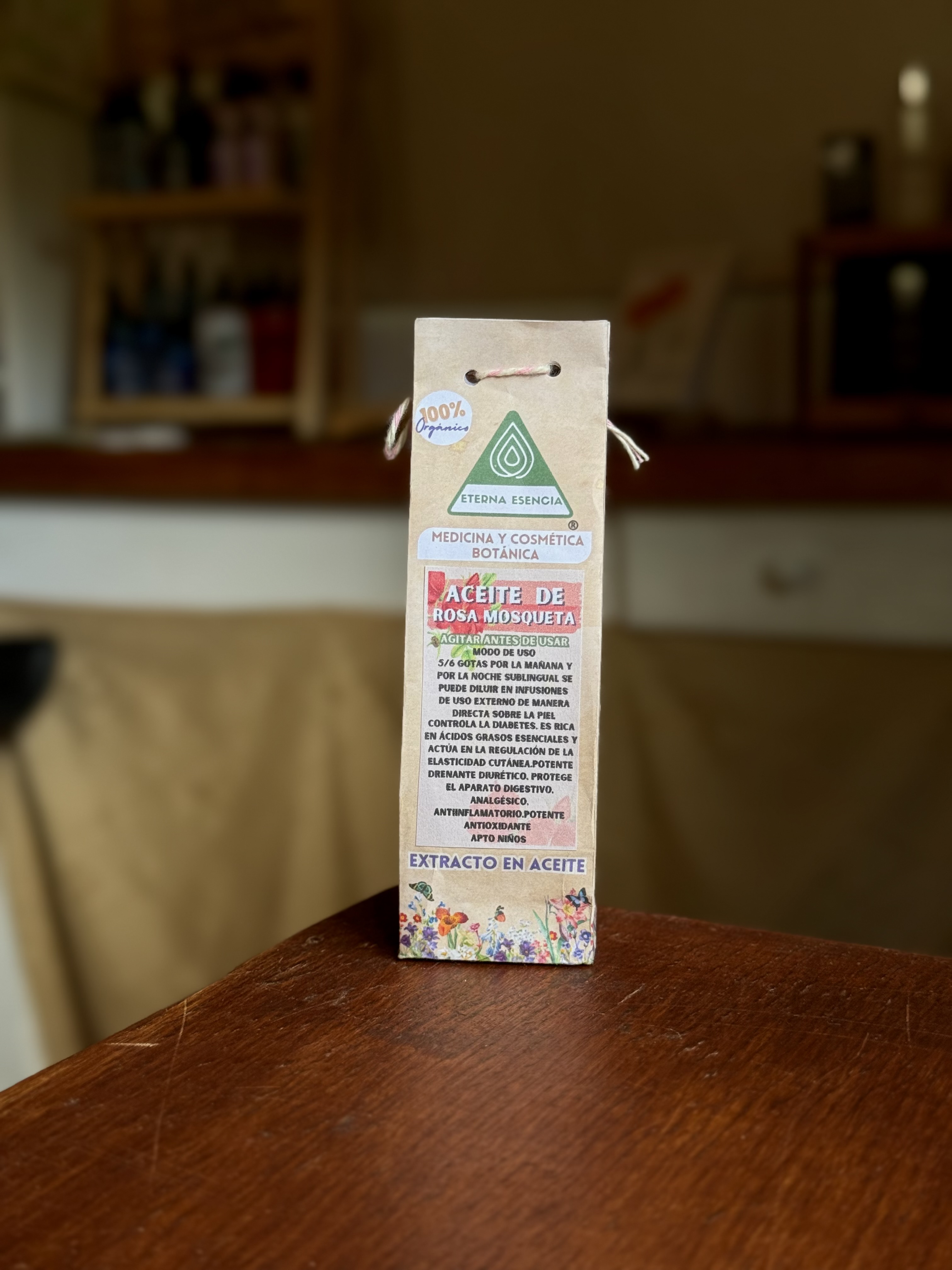 Aceite de Rosa Mosqueta (SUBLINGUAL) x 30ml