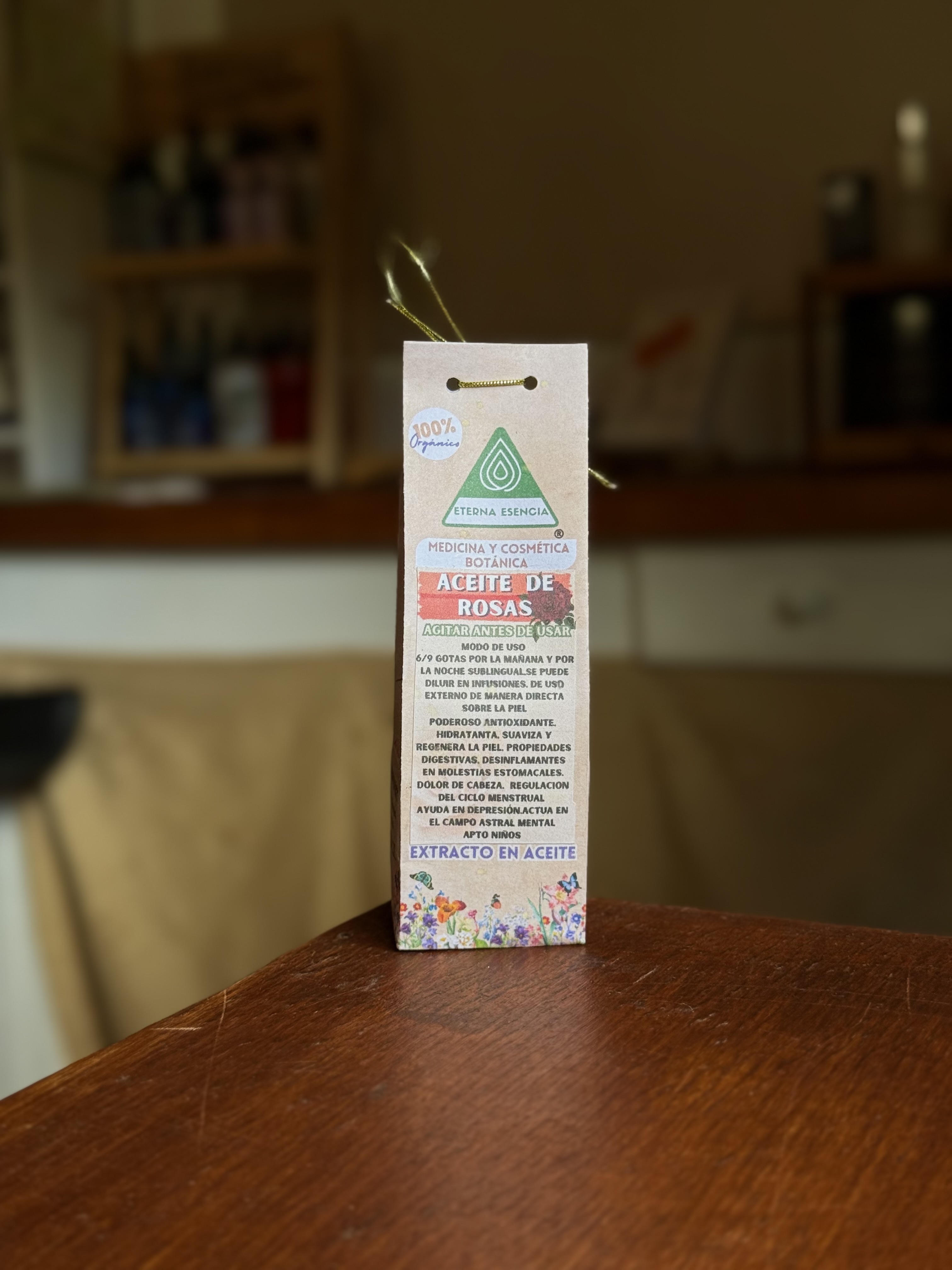 Aceite de ROSAS x 30ml