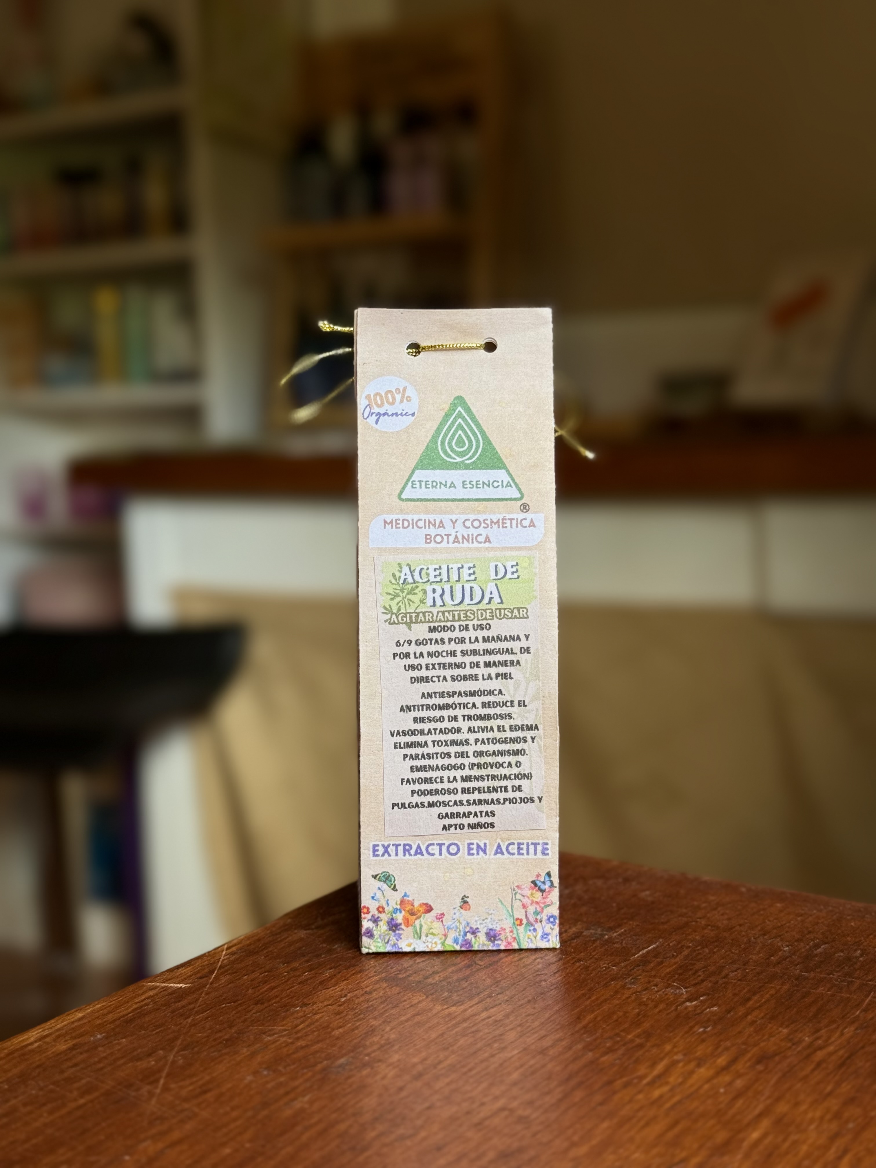 Aceite de Ruda x 30ml (USO SUBLINGUAL)