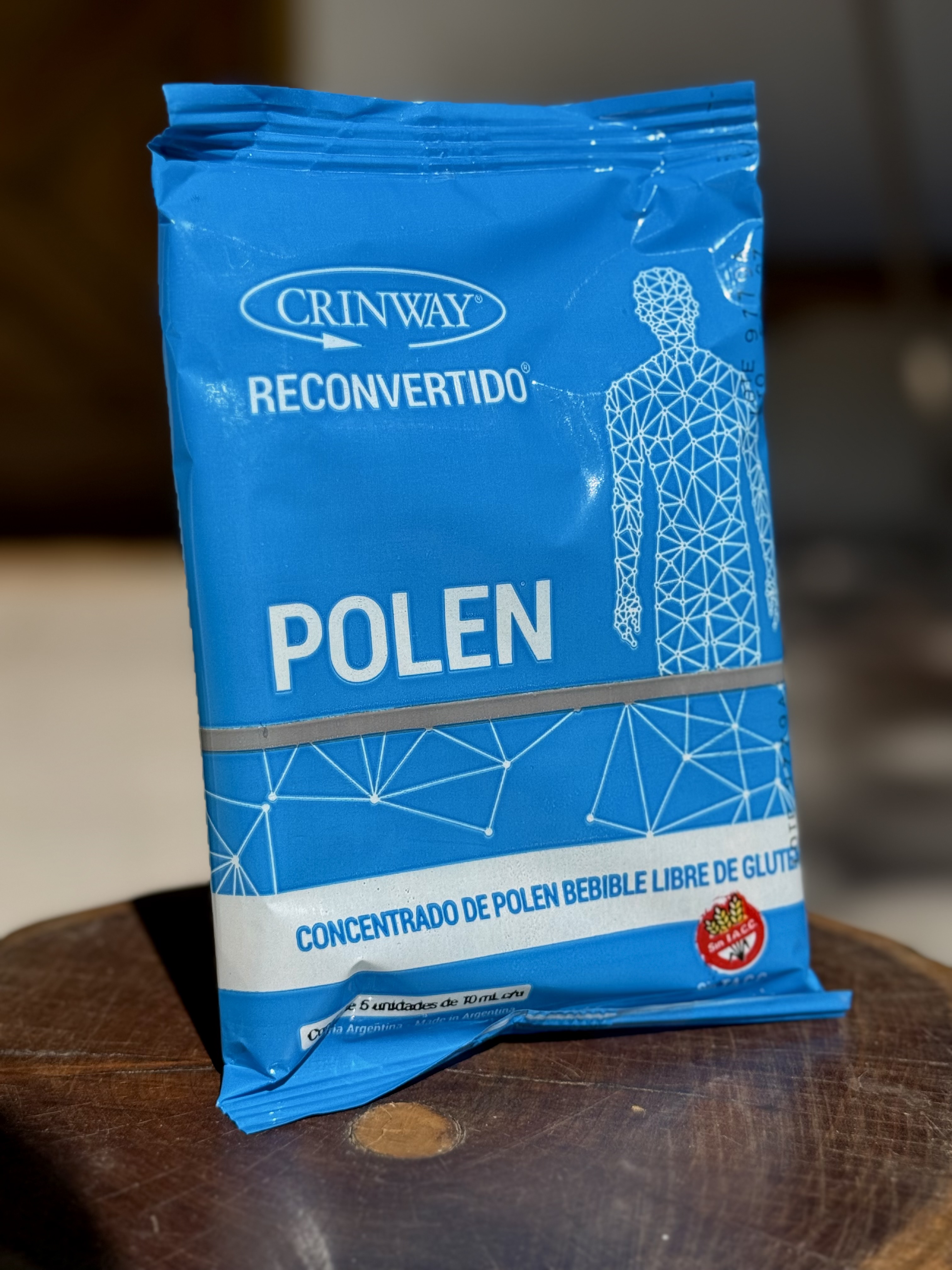 Polen Reconvertido por 10ml
