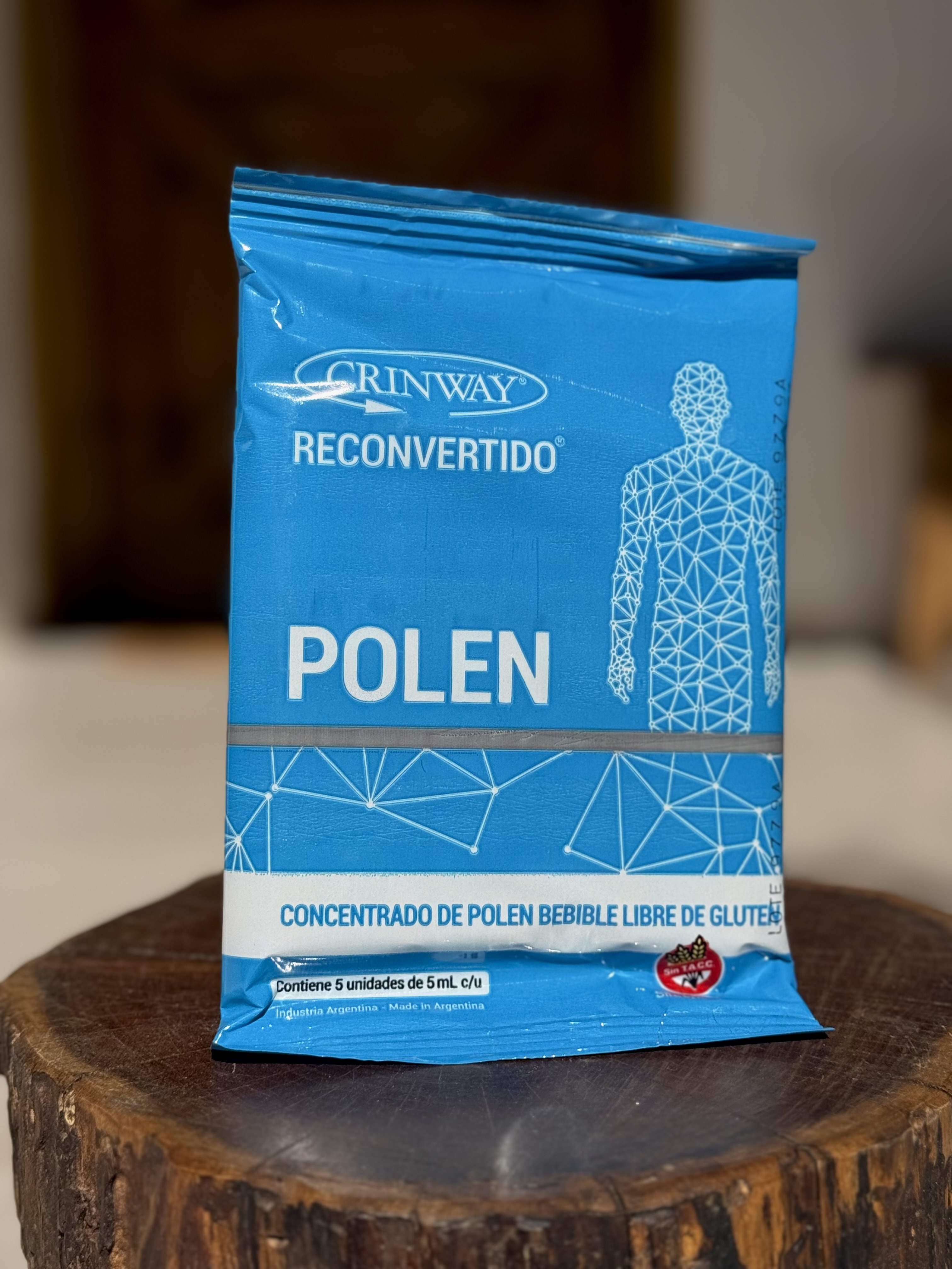 Polen Reconvertido por 5ml