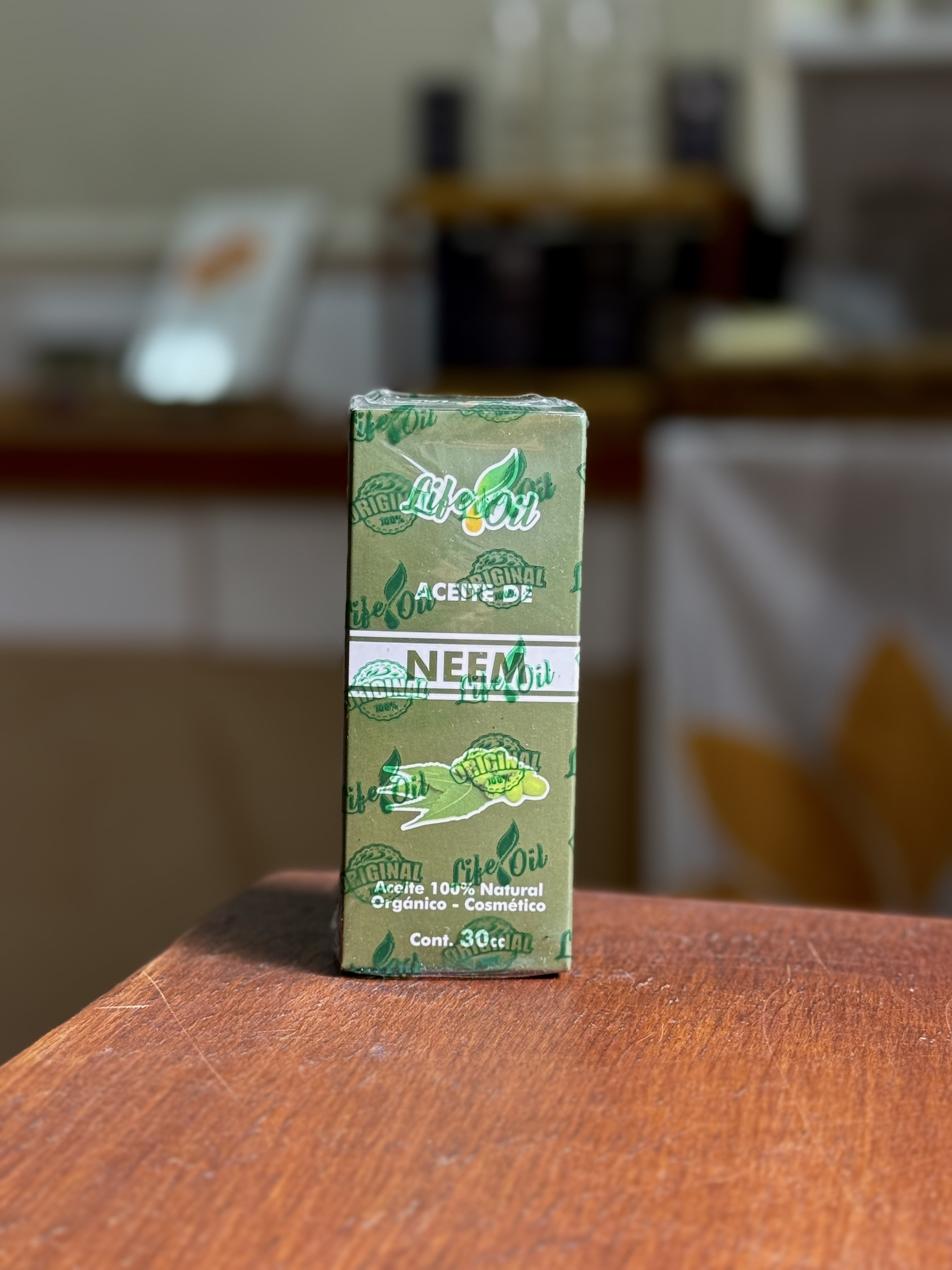Aceite de Neem x 30 cc.