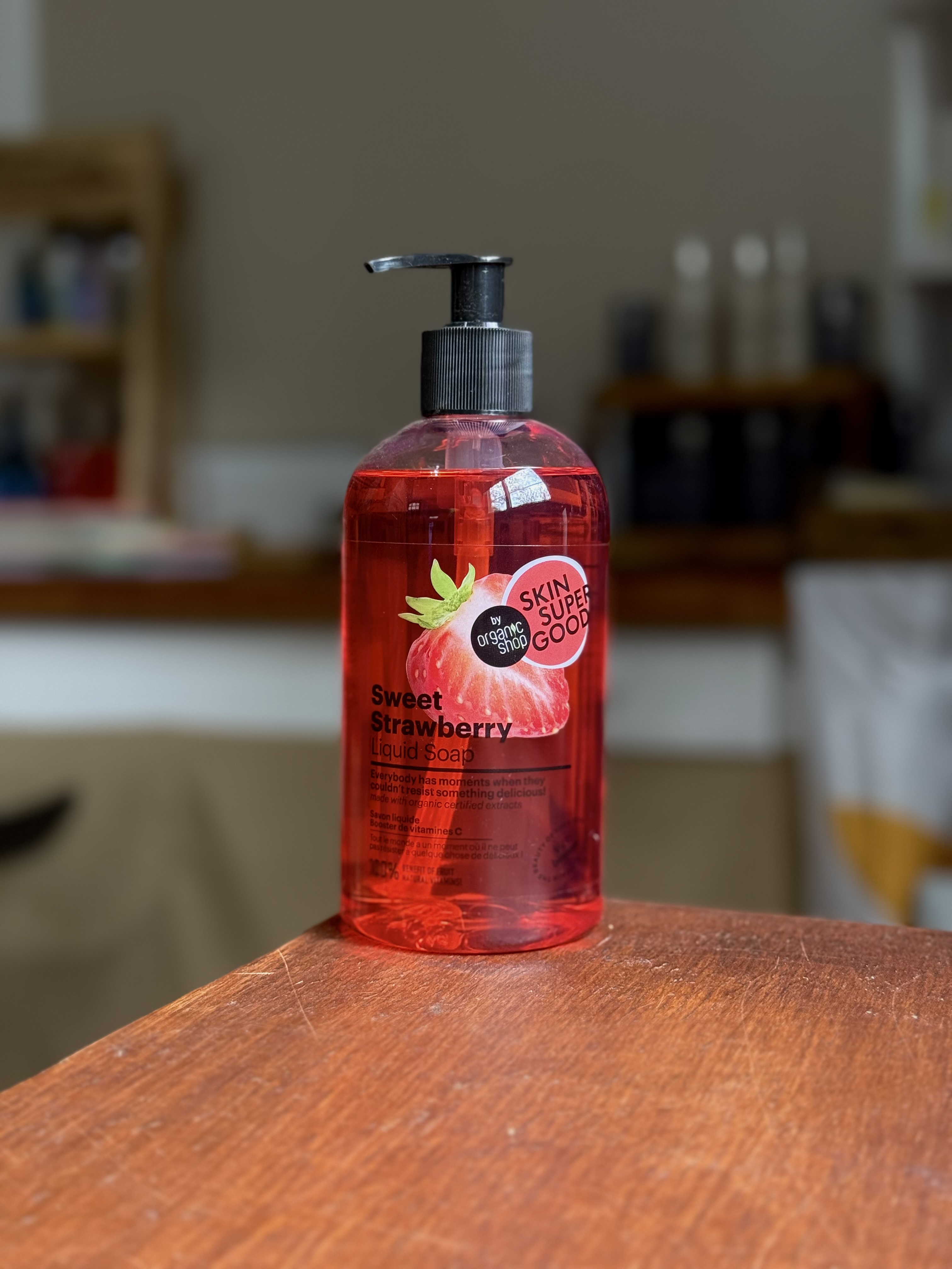 Jabon Liquido con Frutilla Dulce x 500ml