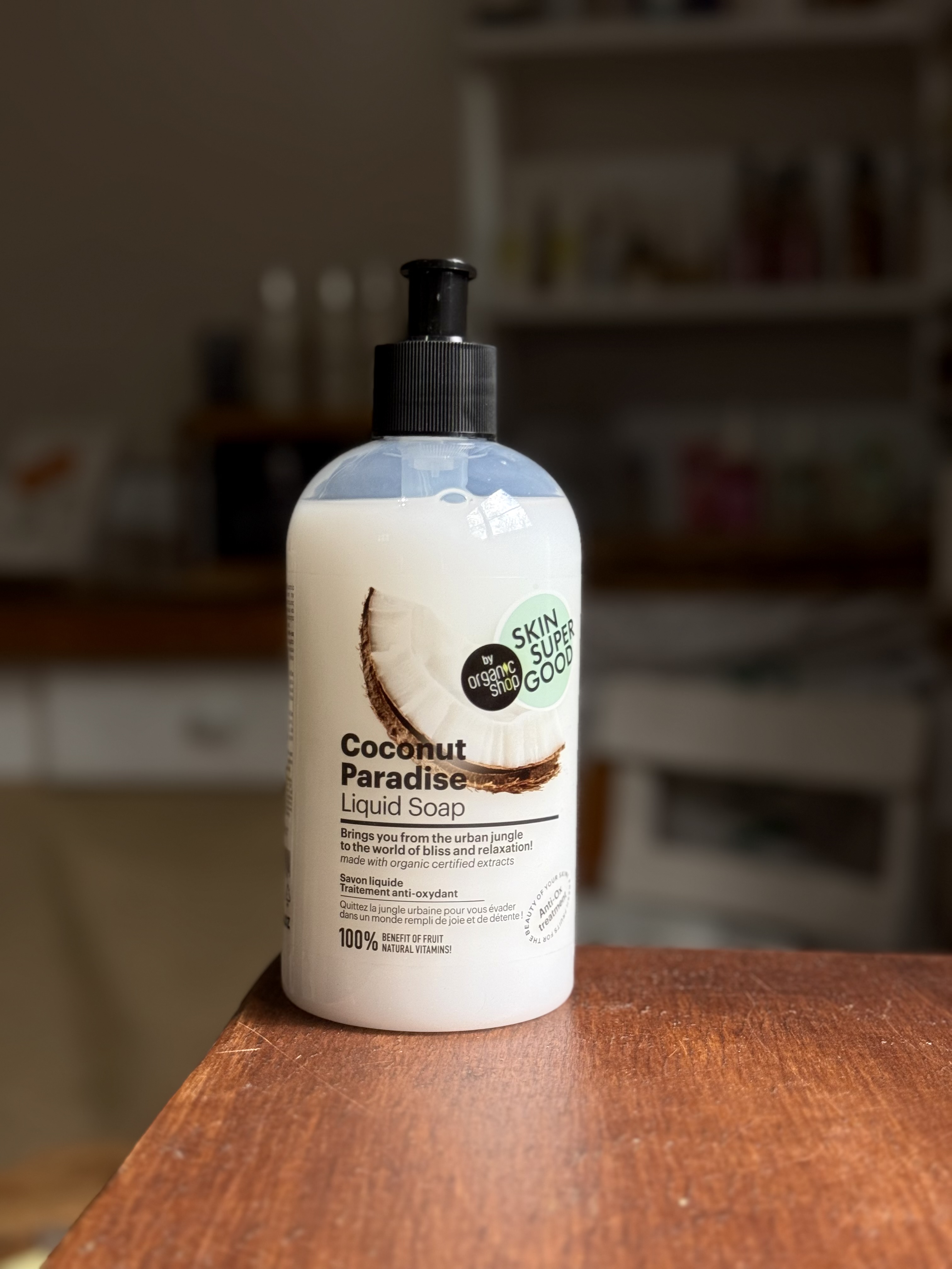 Jabon Liquido con Coco x 500ml