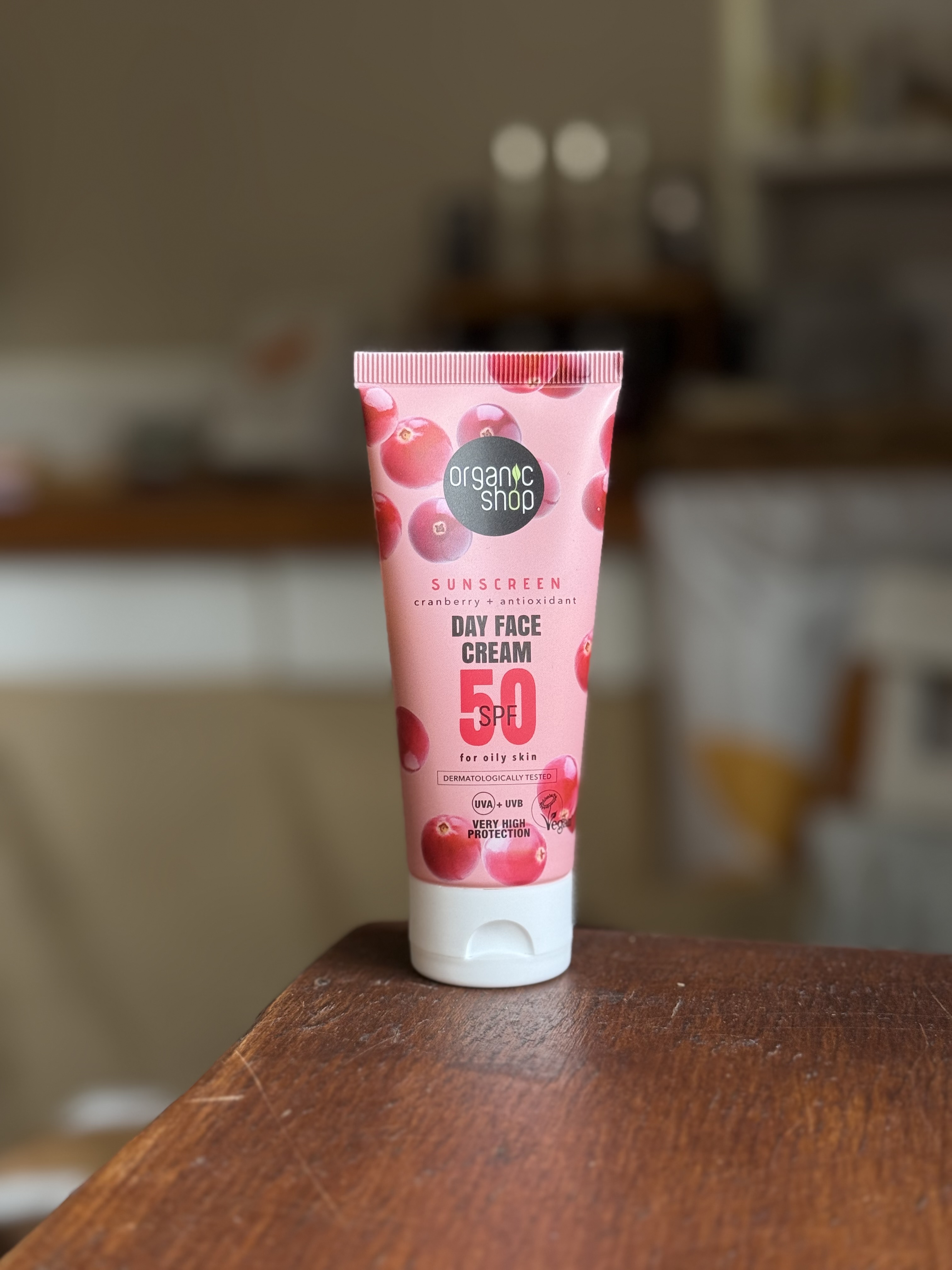 Crema Facial de Dia con FPS 50 - para Piel Grasa / Mixta x 50ml