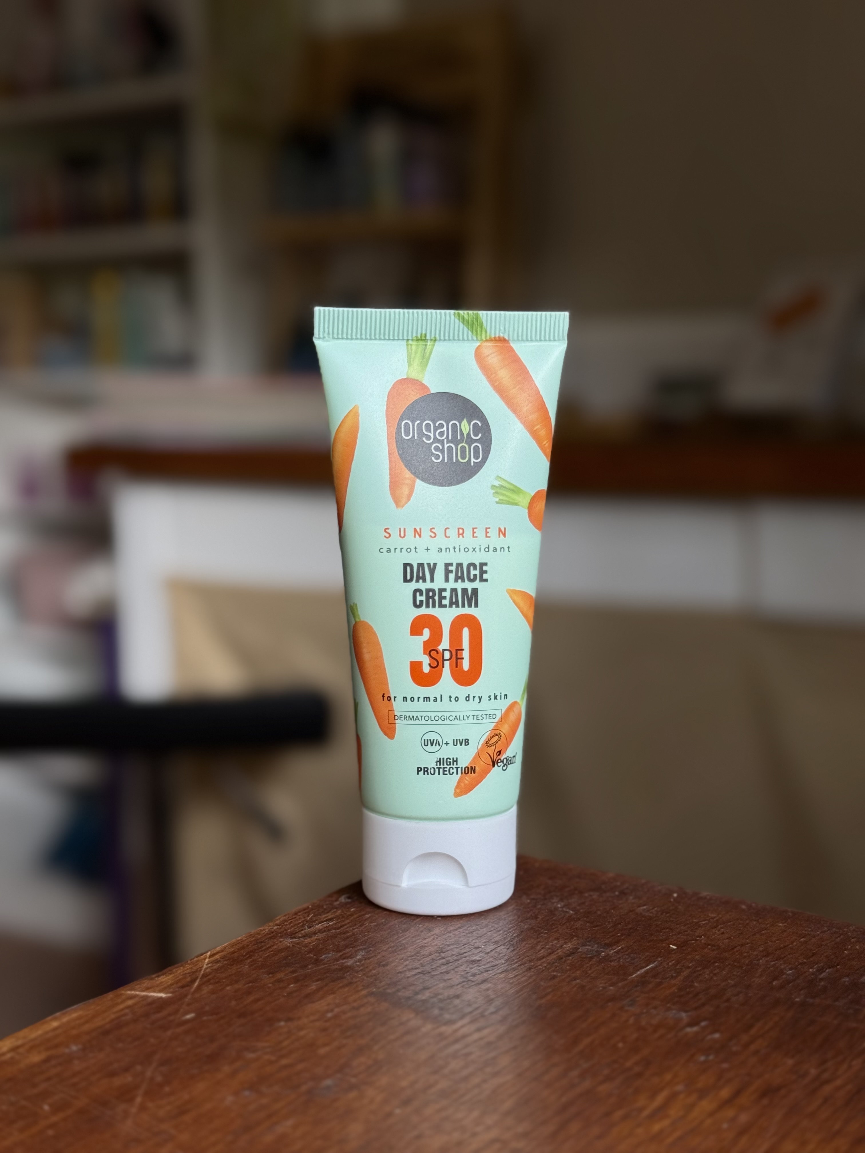 Protector Facial de dia con FPS 30 - Crema Facial para piel Normal a Seca x 50ml